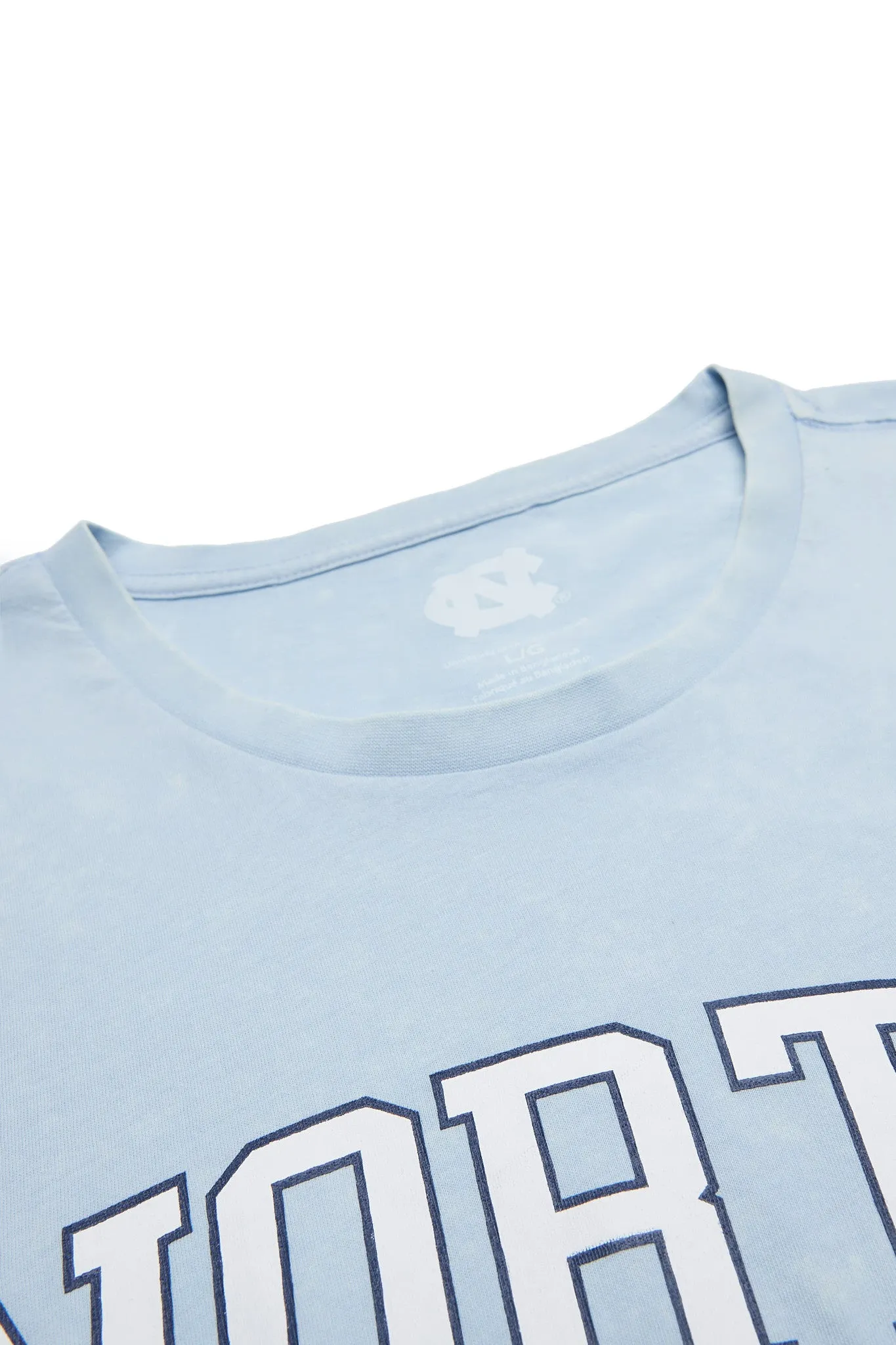 University Of North Carolina Graphic Acid Wash Tee sold by Bluenotes product image thumbnail 2