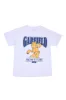 Garfield Ask Me If I Care Graphic Relaxed Tee sold by Bluenotes