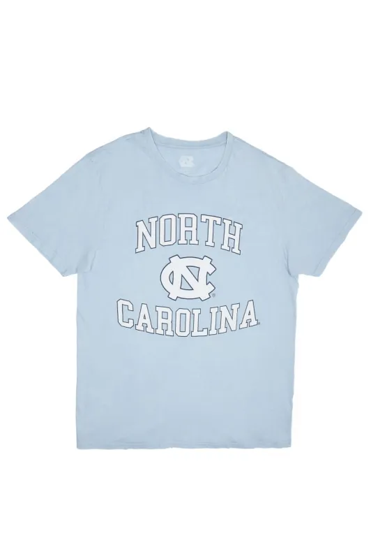 University Of North Carolina Graphic Acid Wash Tee sold by Bluenotes