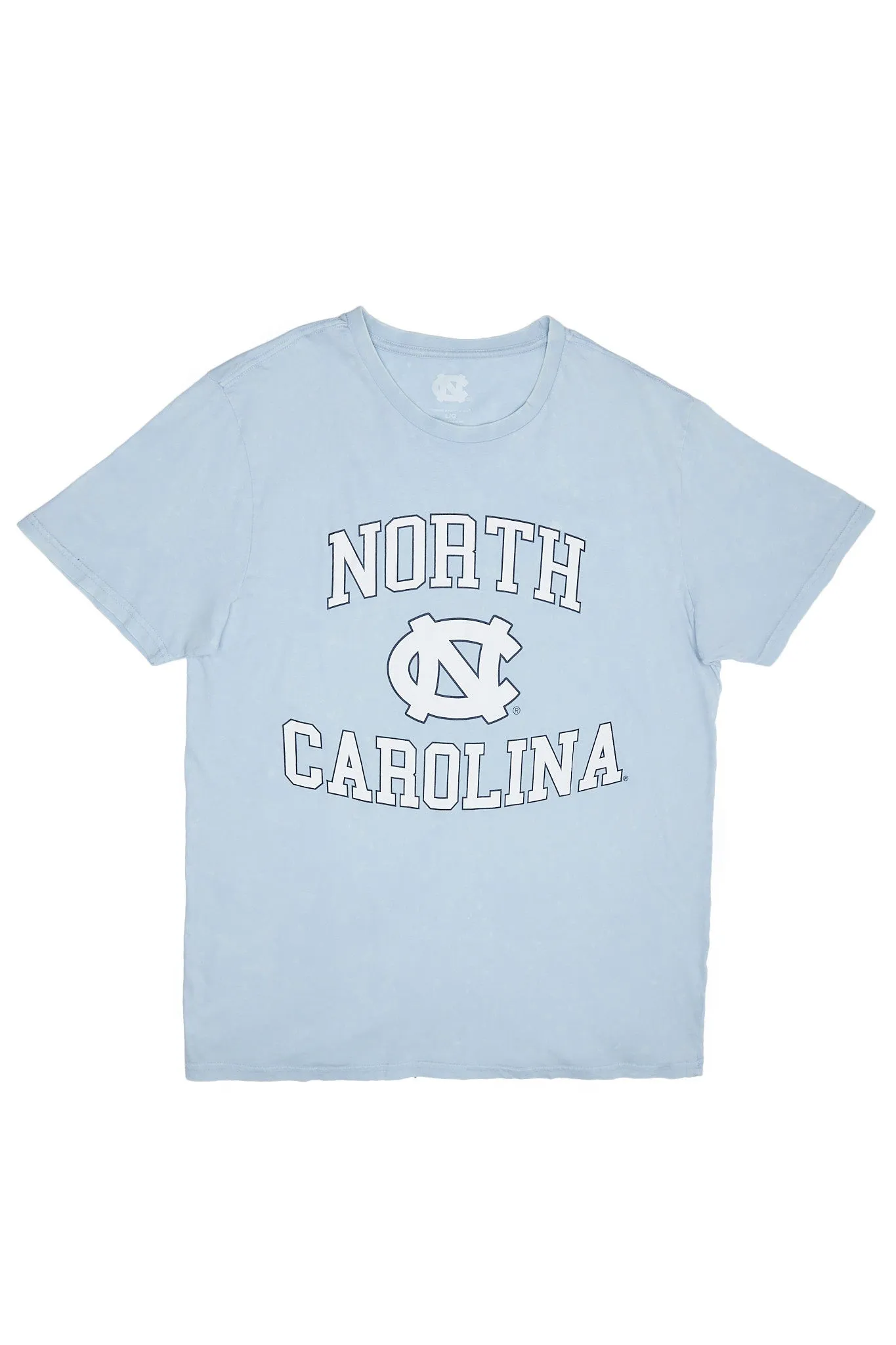 University Of North Carolina Graphic Acid Wash Tee sold by Bluenotes