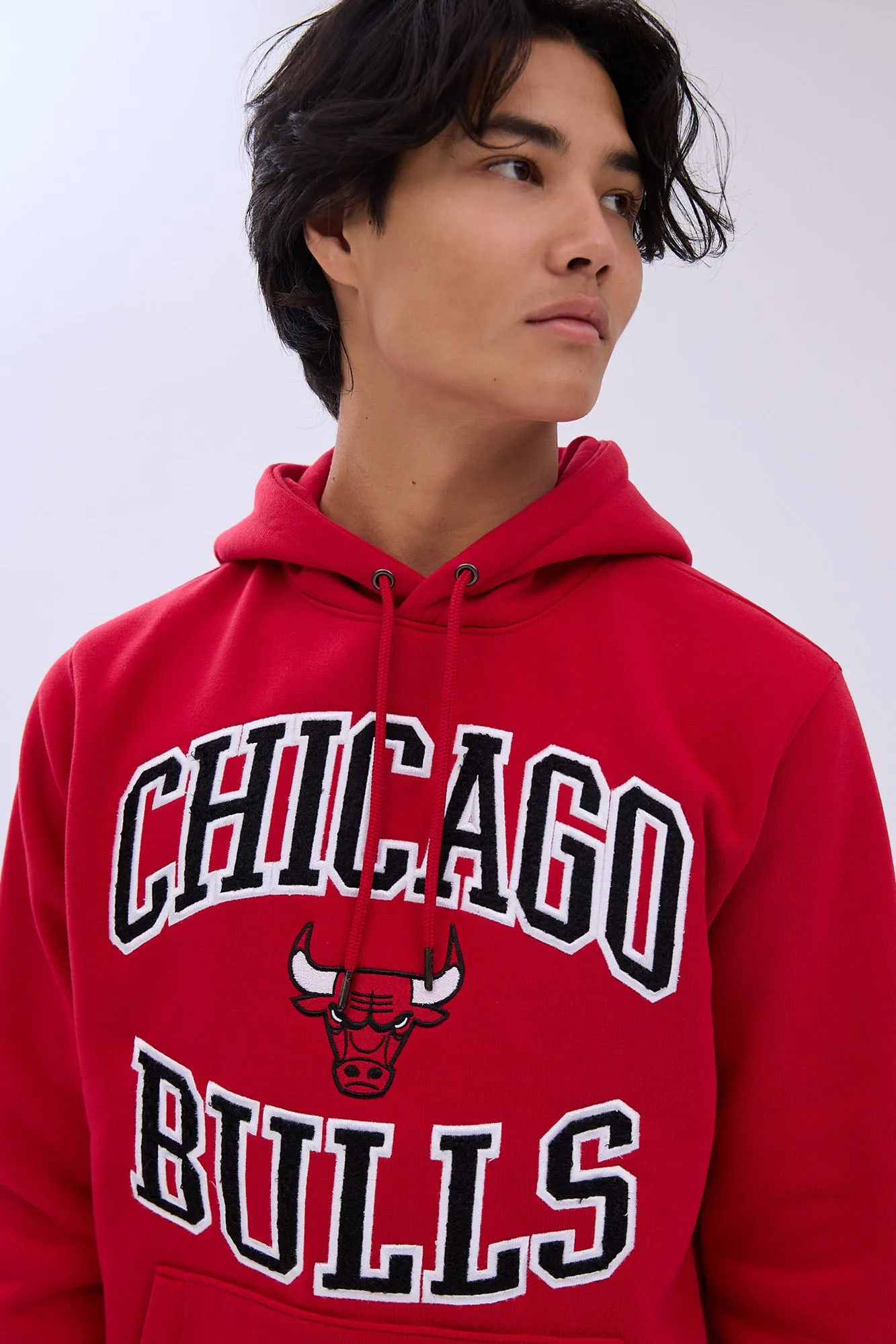 Chicago Bulls Chenille Graphic Hoodie sold by Bluenotes product image thumbnail 2