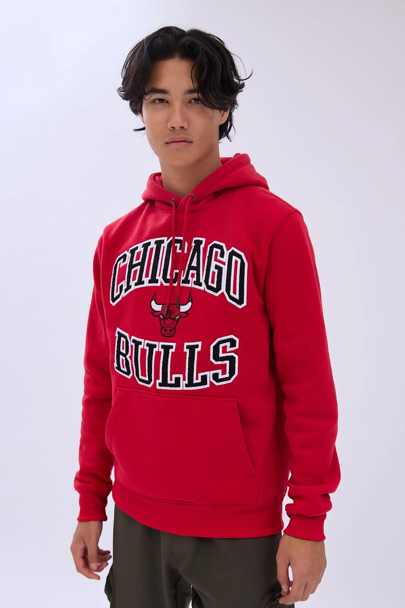 Chicago Bulls Chenille Graphic Hoodie sold by Bluenotes
