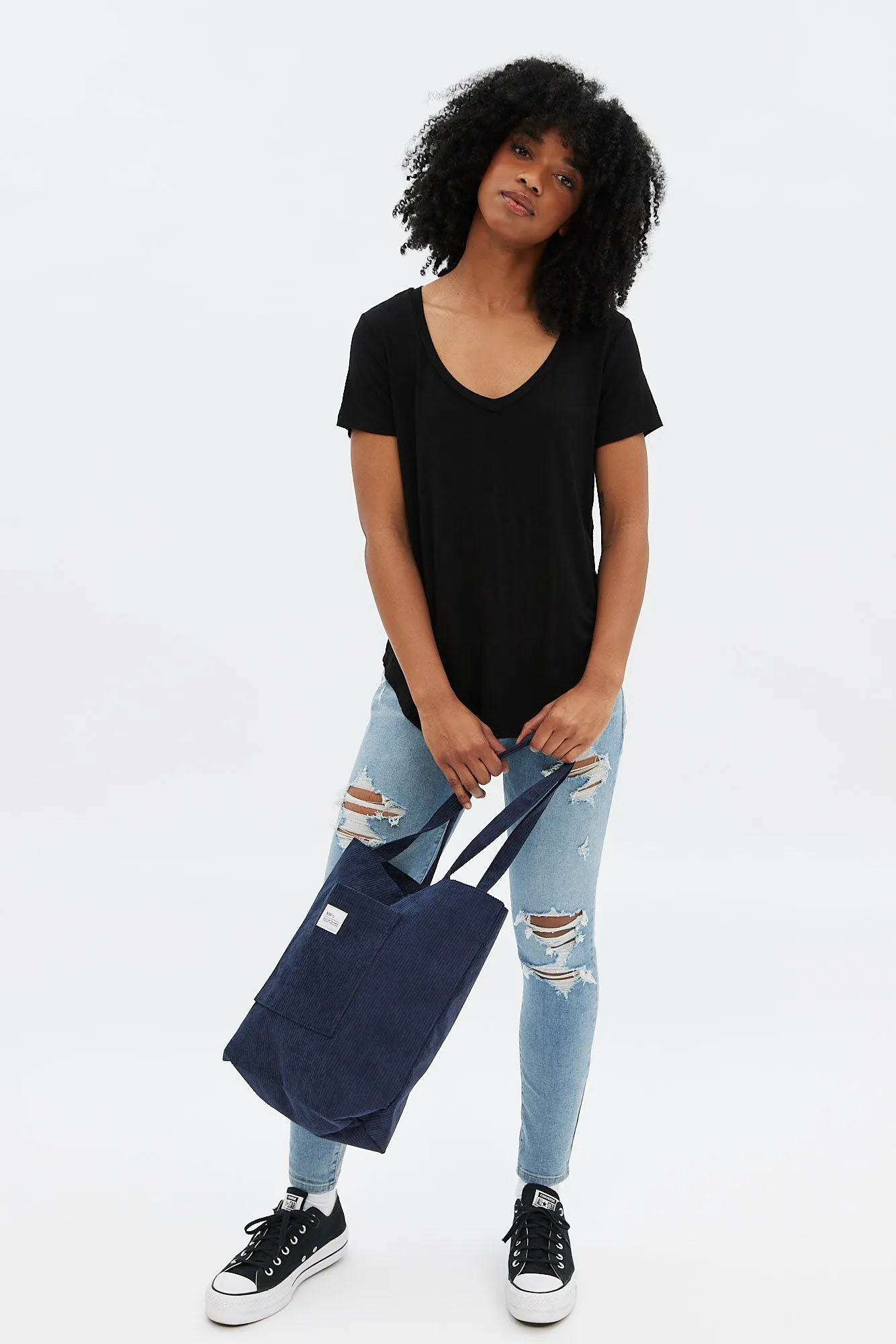 AERO Seriously Stretchy Mid Rise Jegging sold by Bluenotes product image thumbnail 3