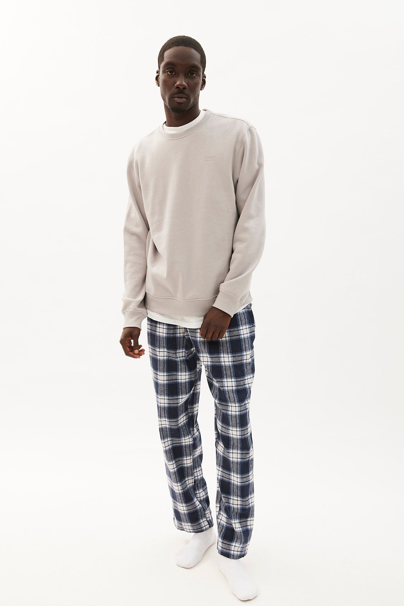 Plaid Classic Pajama Pant sold by Bluenotes product image thumbnail 4