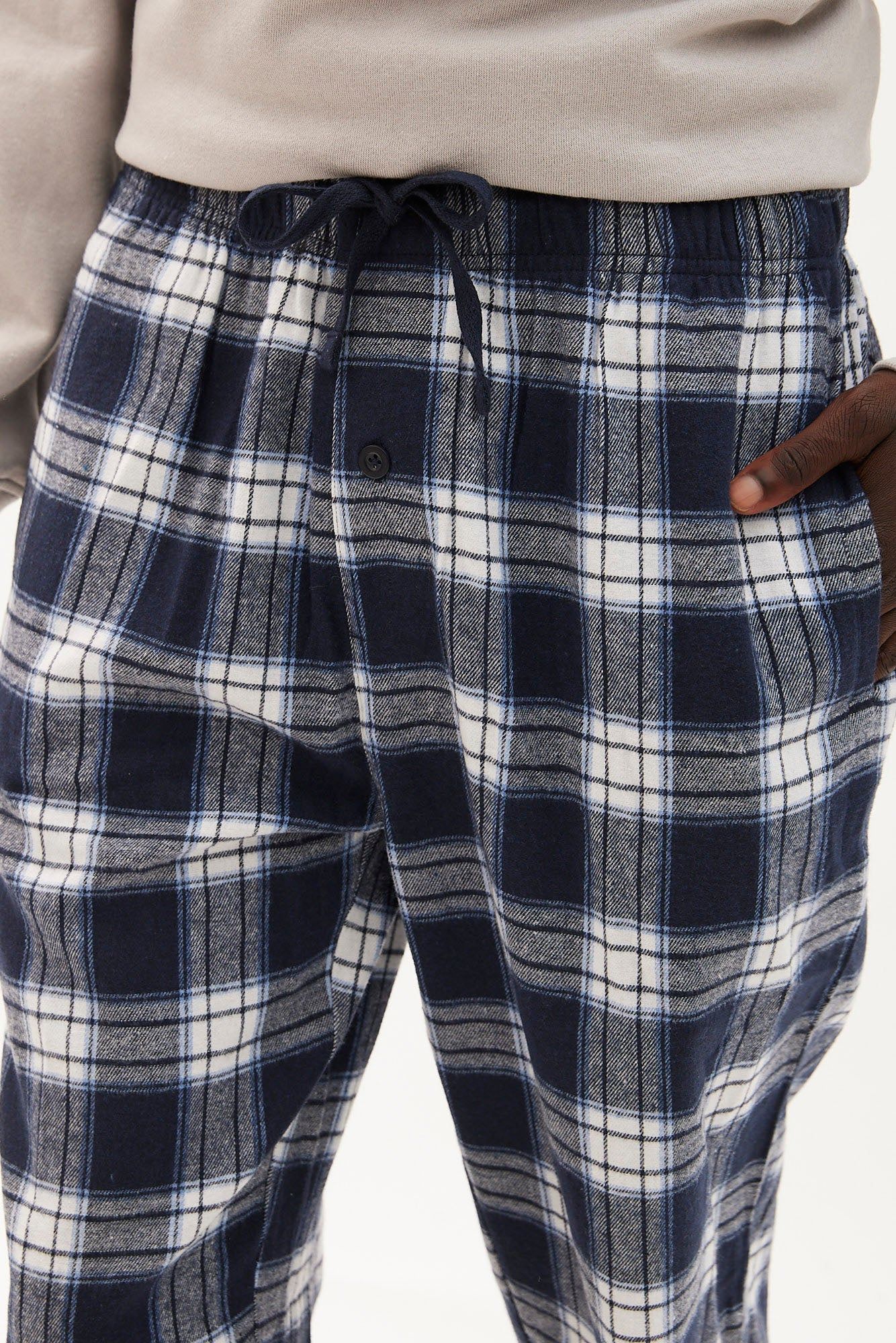 Plaid Classic Pajama Pant sold by Bluenotes product image thumbnail 2