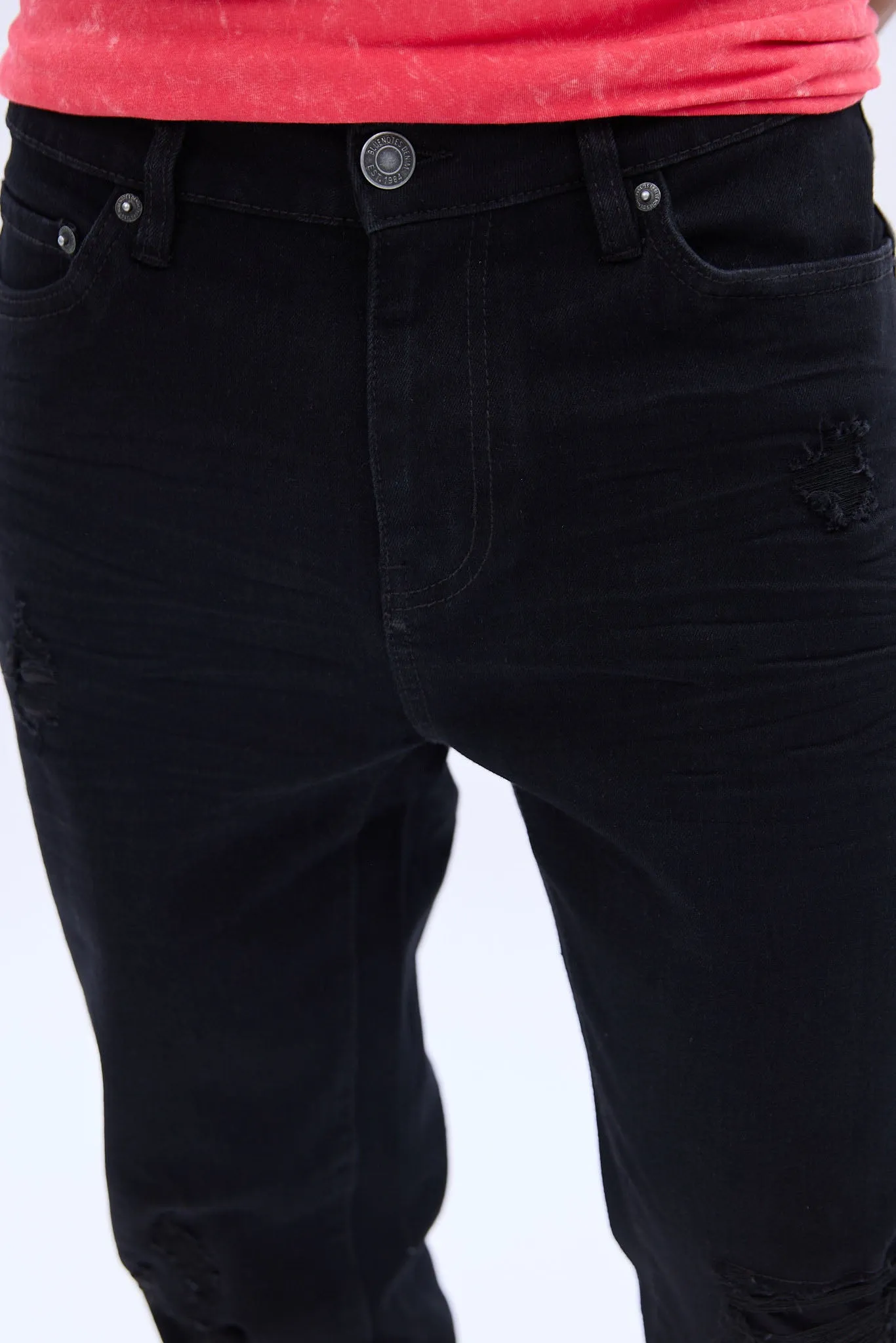 Zane Slim Rip And Repair Jean sold by Bluenotes product image thumbnail 3