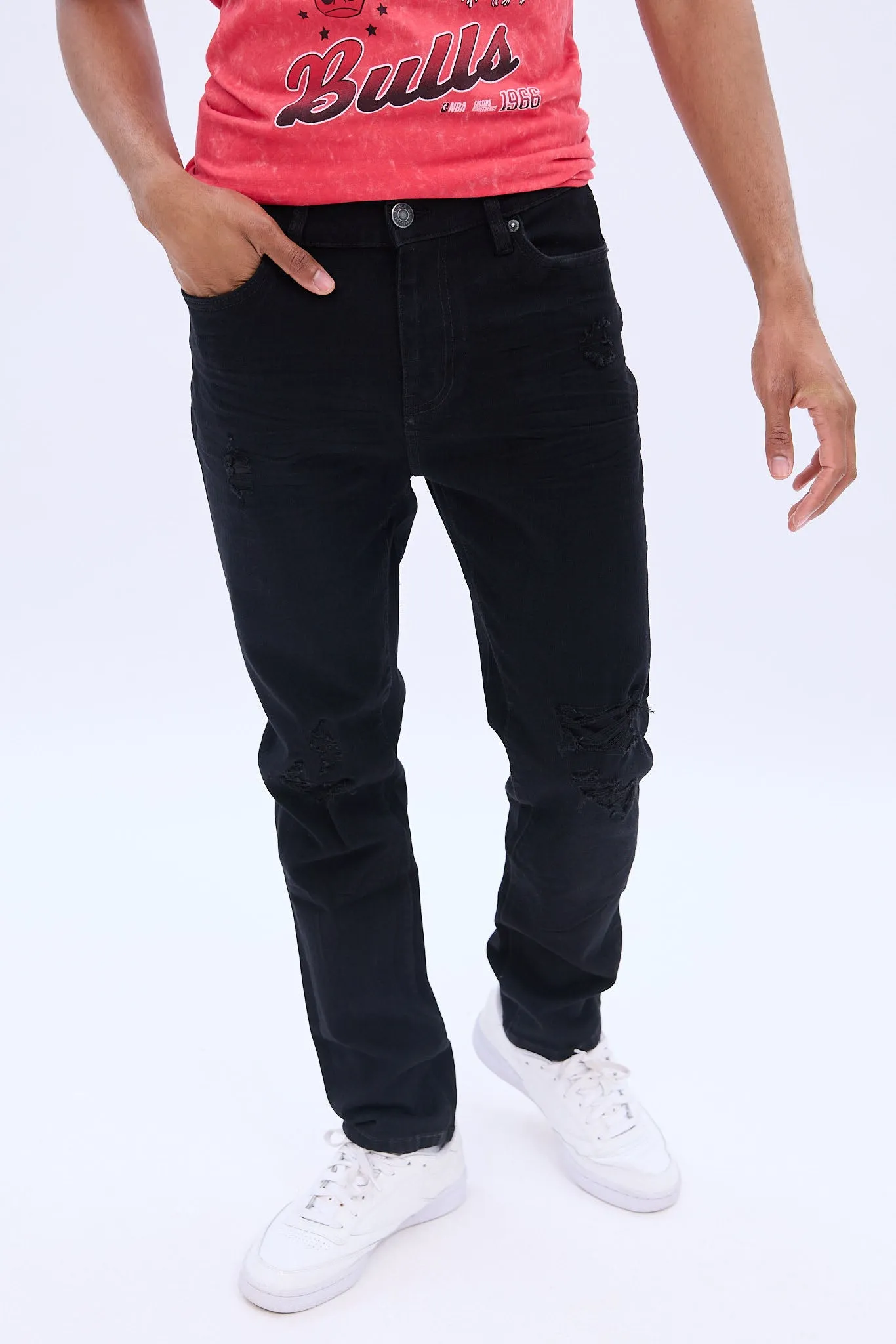 Zane Slim Rip And Repair Jean sold by Bluenotes