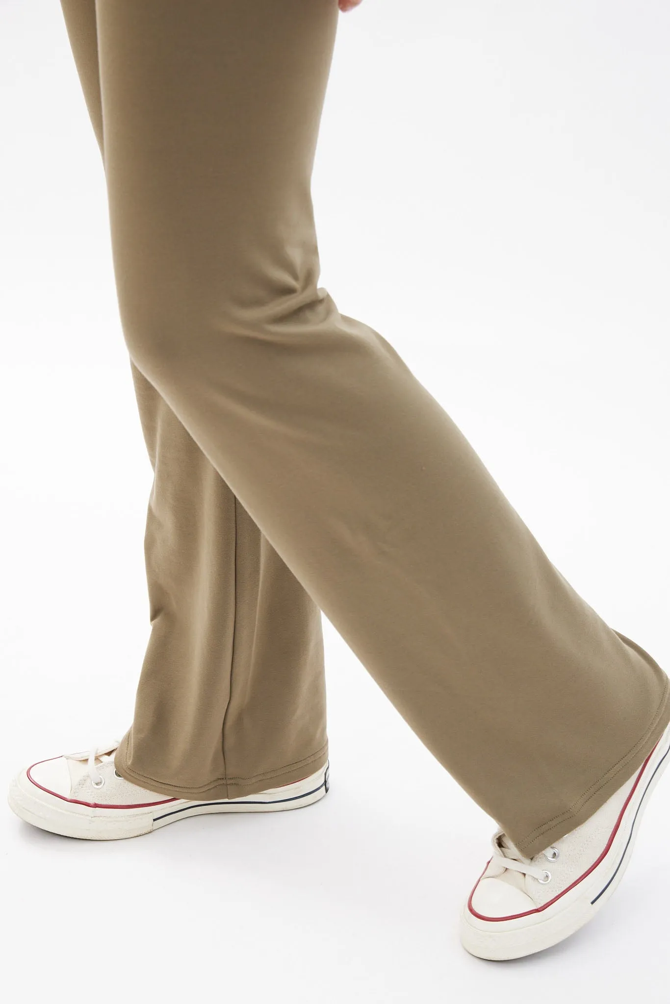 Super Soft Fleeceback Flare Legging sold by Bluenotes product image thumbnail 3