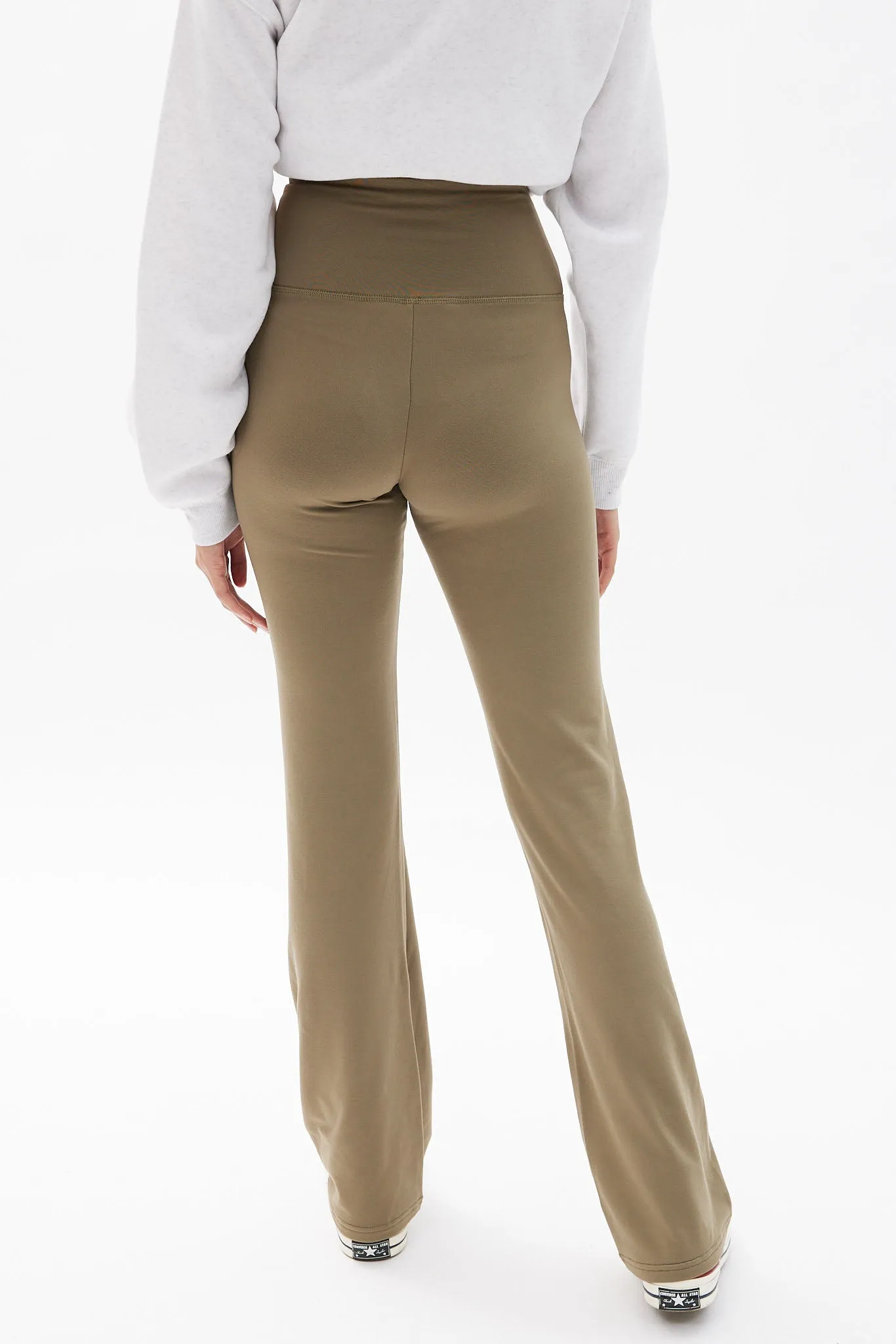 Super Soft Fleeceback Flare Legging sold by Bluenotes product image thumbnail 4