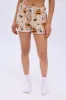 Peanuts Snoopy Pumpkin Printed Plush Pajama Shorts sold by Bluenotes