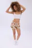 Peanuts Snoopy Pumpkin Printed Plush Pajama Shorts sold by Bluenotes