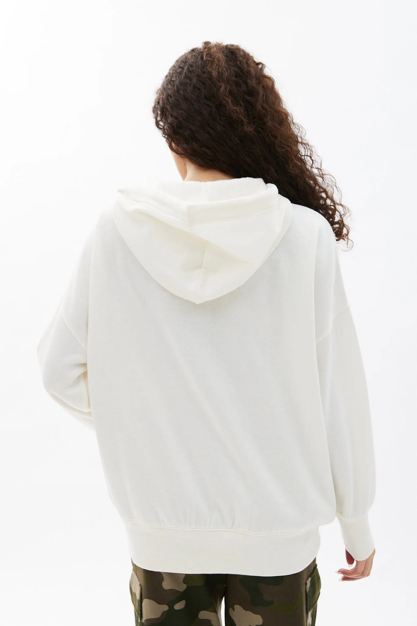 Oversized Zip-Up Hoodie sold by Bluenotes product image thumbnail 4