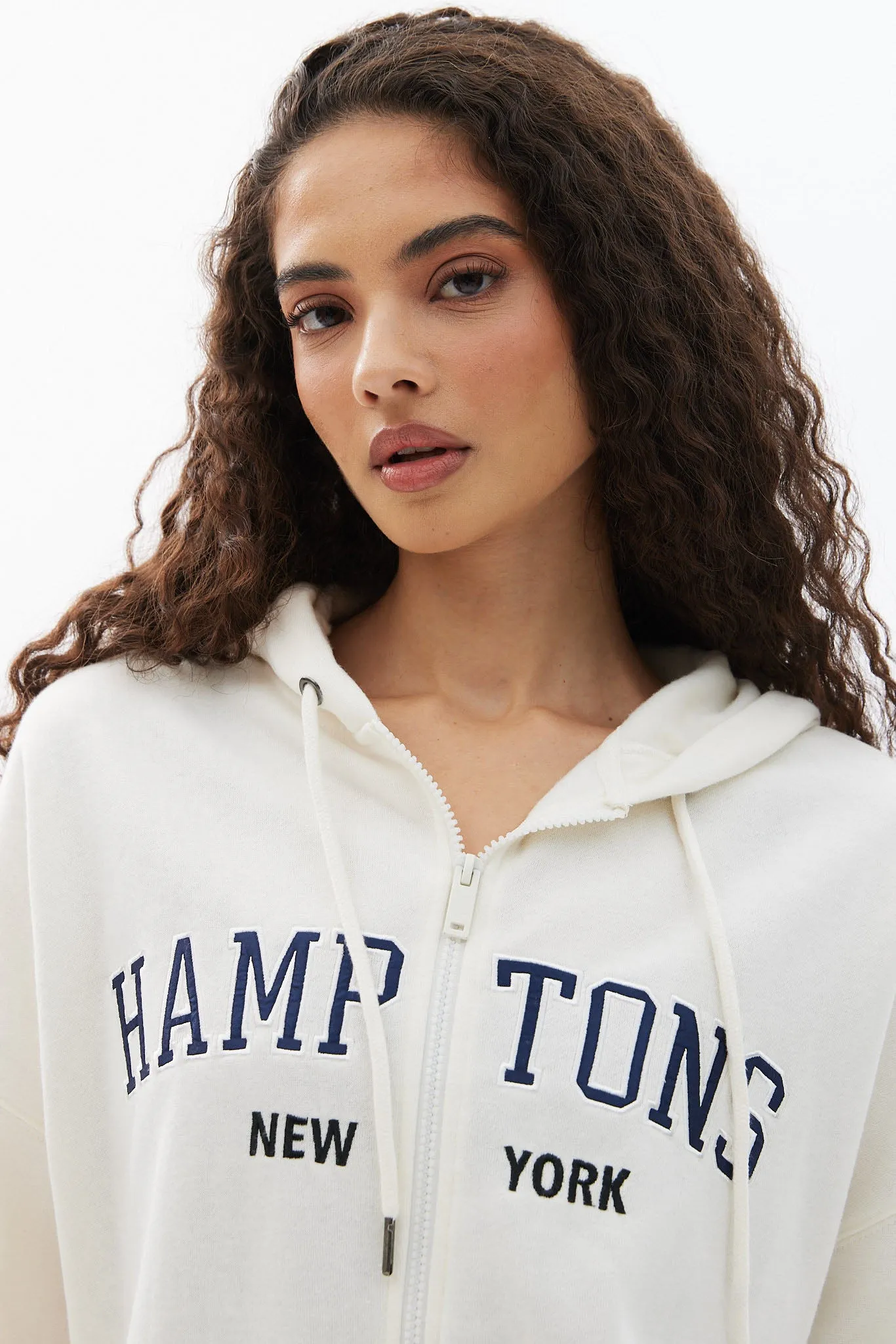 Oversized Zip-Up Hoodie sold by Bluenotes product image thumbnail 2