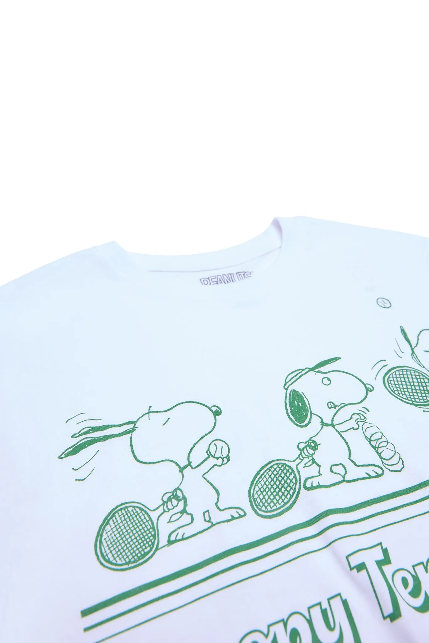 Peanuts Snoopy Tennis Graphic Relaxed Tee sold by Bluenotes product image thumbnail 2