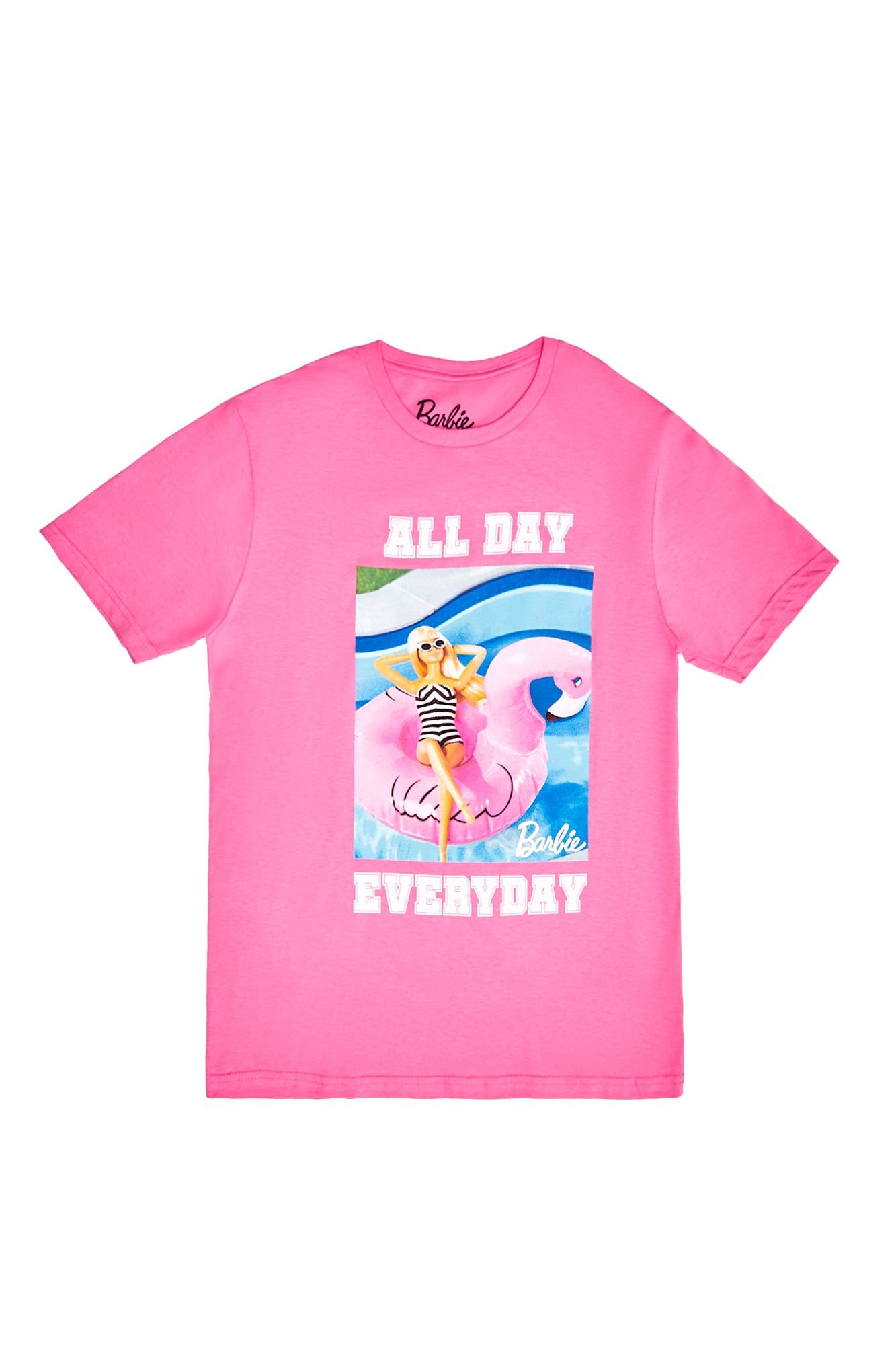 Barbie All Day Everyday Graphic Boyfriend Tee sold by Bluenotes