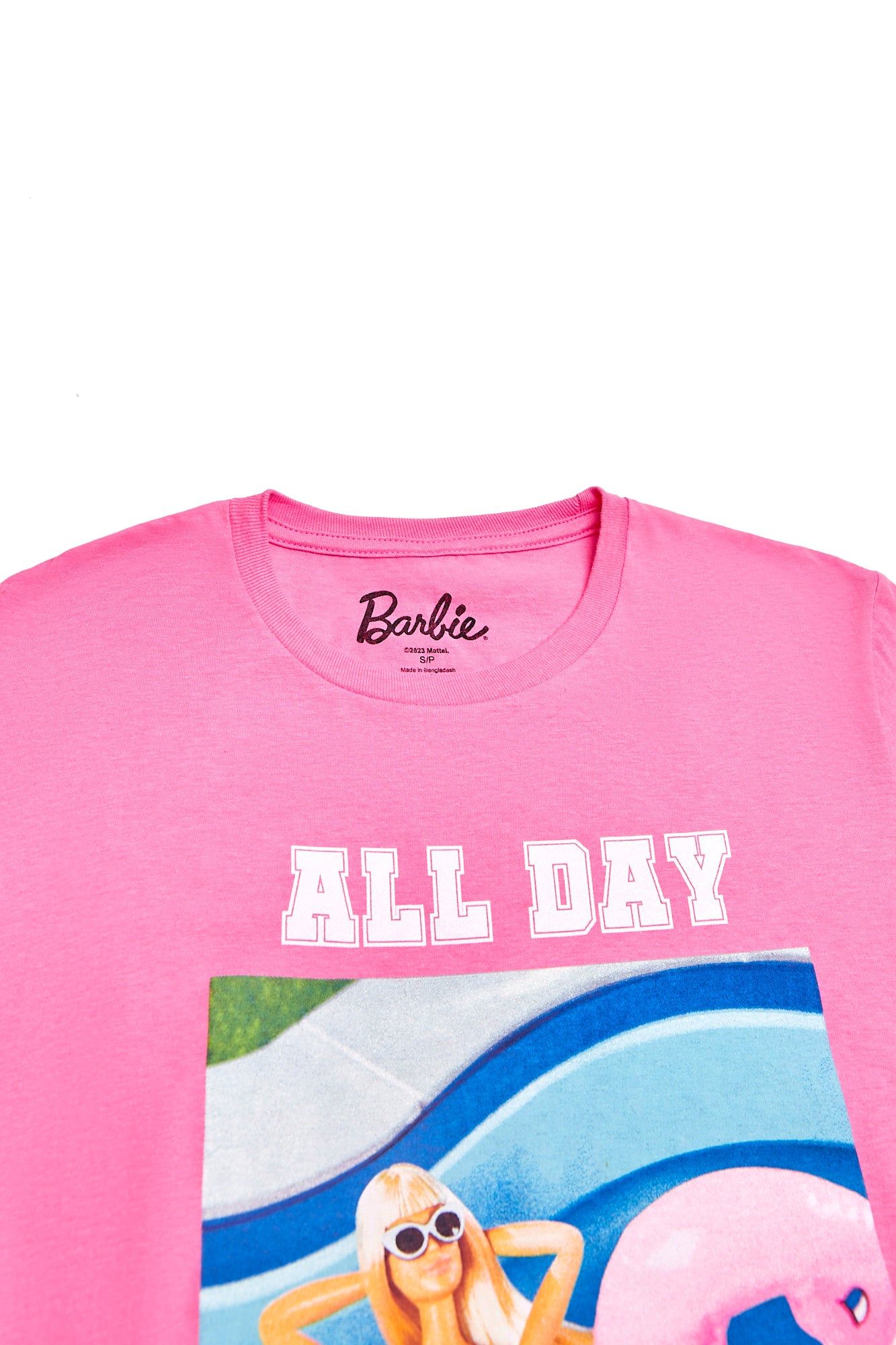 Barbie All Day Everyday Graphic Boyfriend Tee sold by Bluenotes product image thumbnail 2