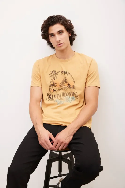 Santa Monica Tee made by Bluenotes