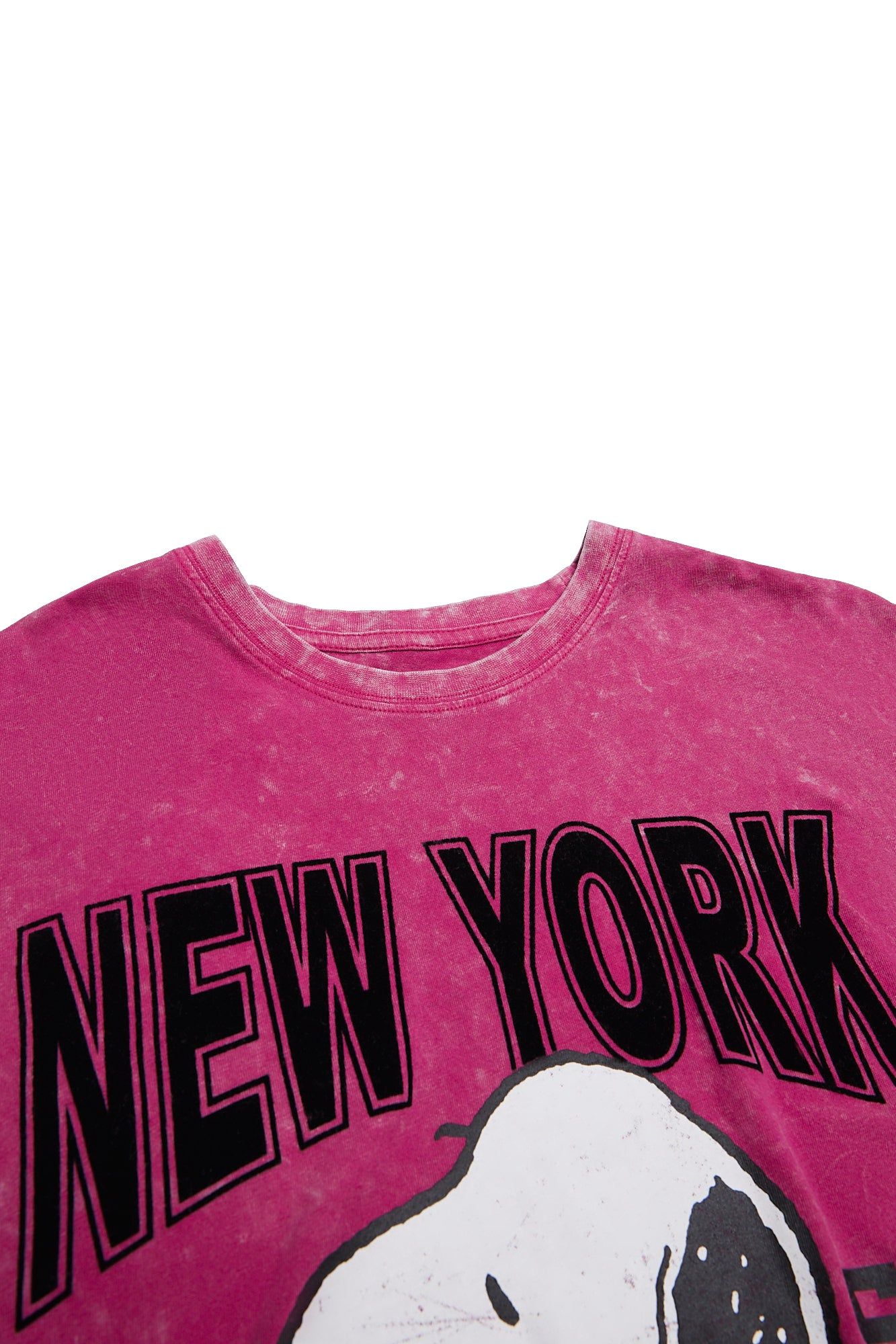 Peanuts Snoopy Graphic Acid Wash Relaxed Tee sold by Bluenotes product image thumbnail 2