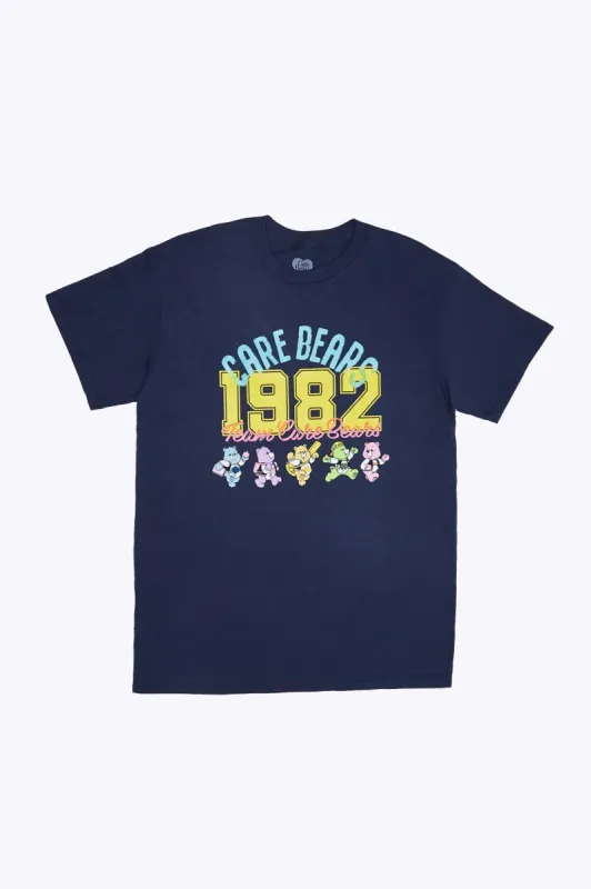 Care Bears Graphic Boyfriend Tee made by Bluenotes