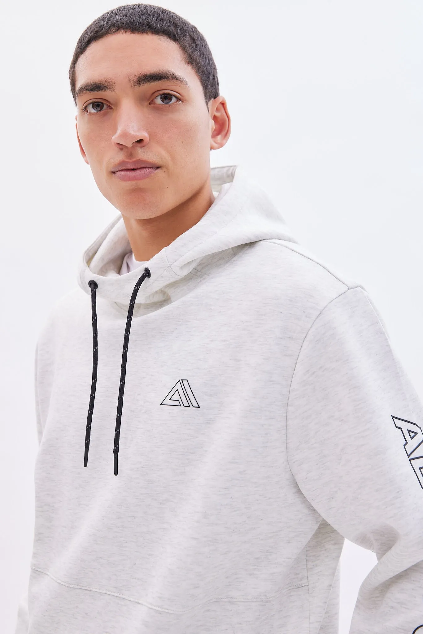 AERO Air Tech Fleece Pullover Hoodie sold by Bluenotes product image thumbnail 2