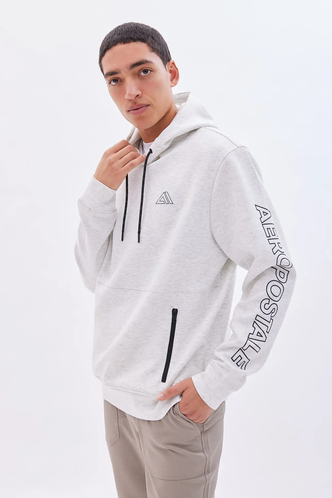 AERO Air Tech Fleece Pullover Hoodie sold by Bluenotes