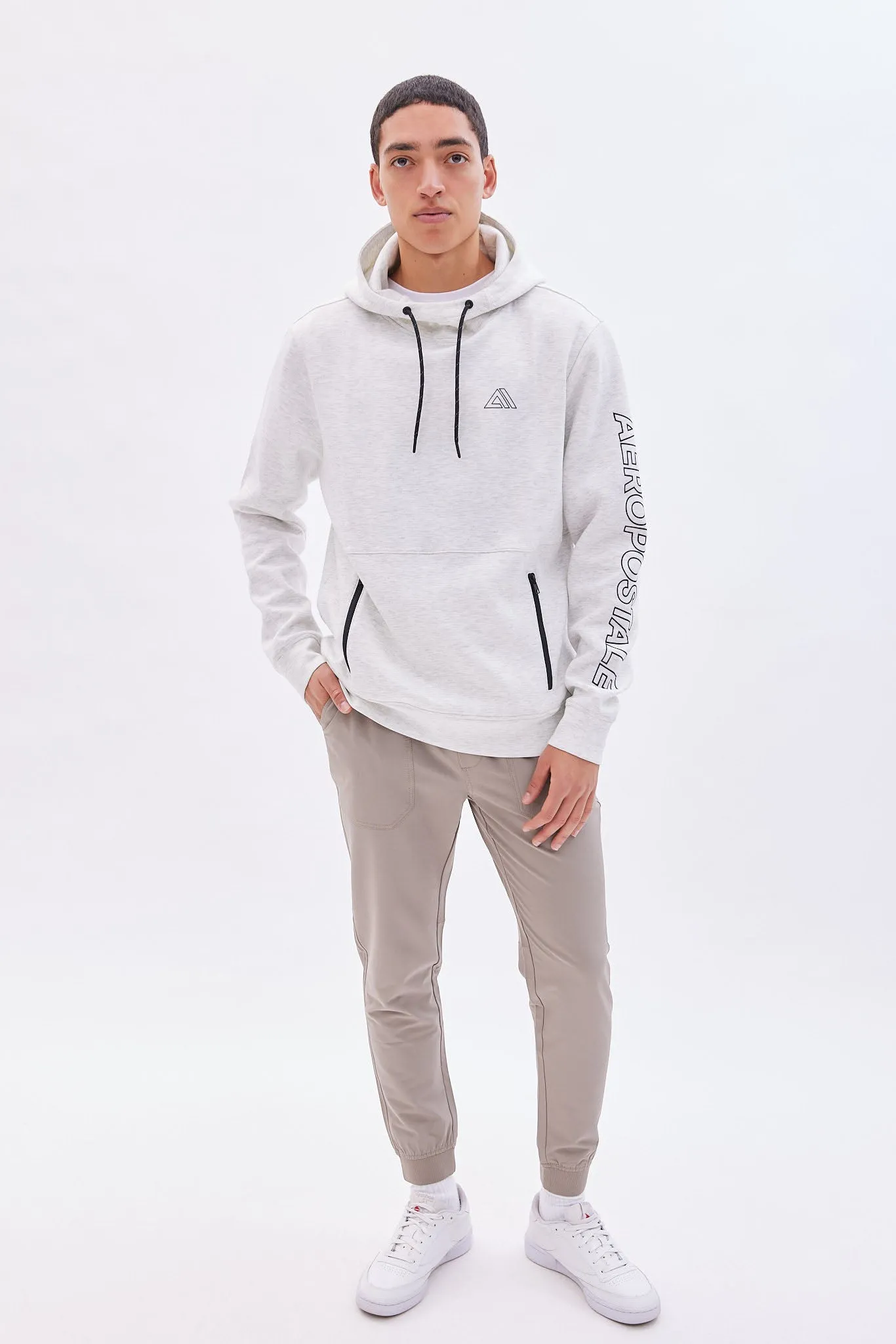 AERO Air Tech Fleece Pullover Hoodie sold by Bluenotes product image thumbnail 4