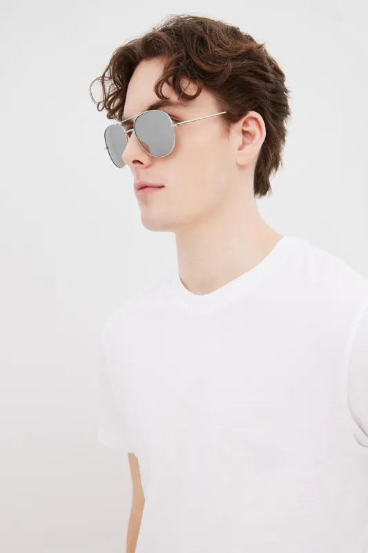 Aviator Grey Lens Sunglasses sold by Bluenotes