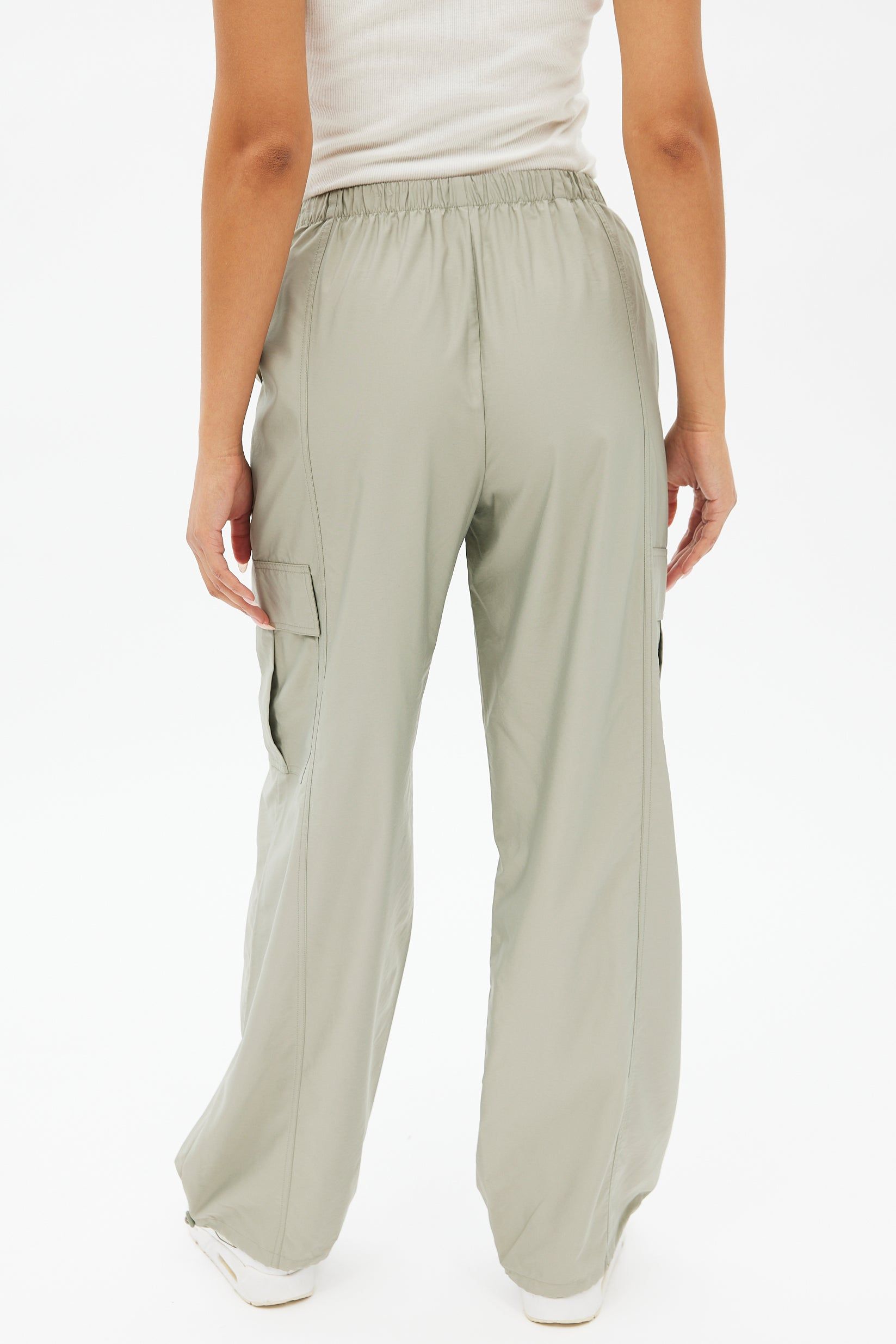 Low Rise Nylon Cargo Parachute Pant sold by Bluenotes product image thumbnail 4