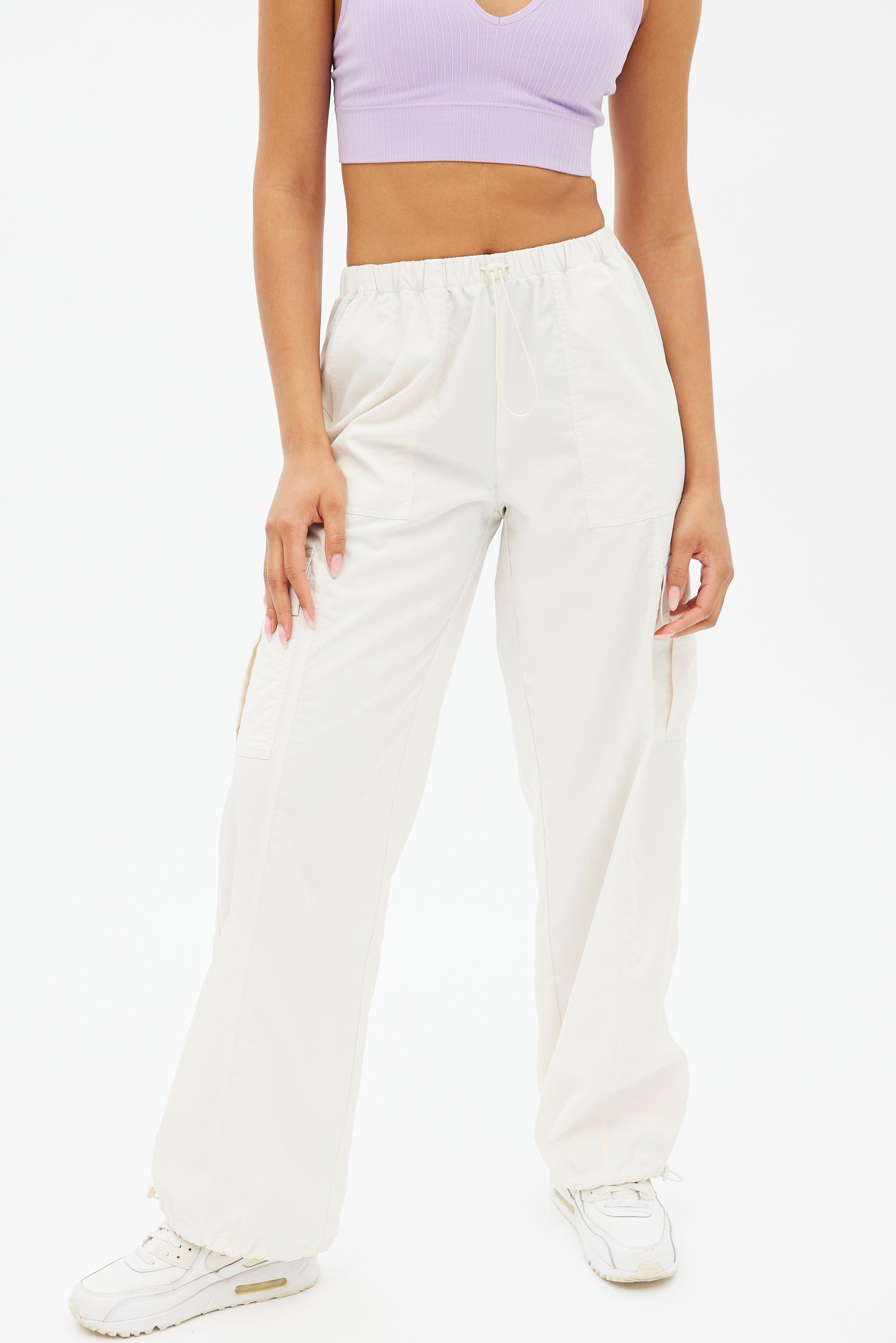 Low Rise Nylon Cargo Parachute Pant sold by Bluenotes product image thumbnail 5