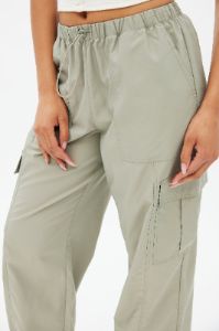 Low Rise Nylon Cargo Parachute Pant sold by Bluenotes