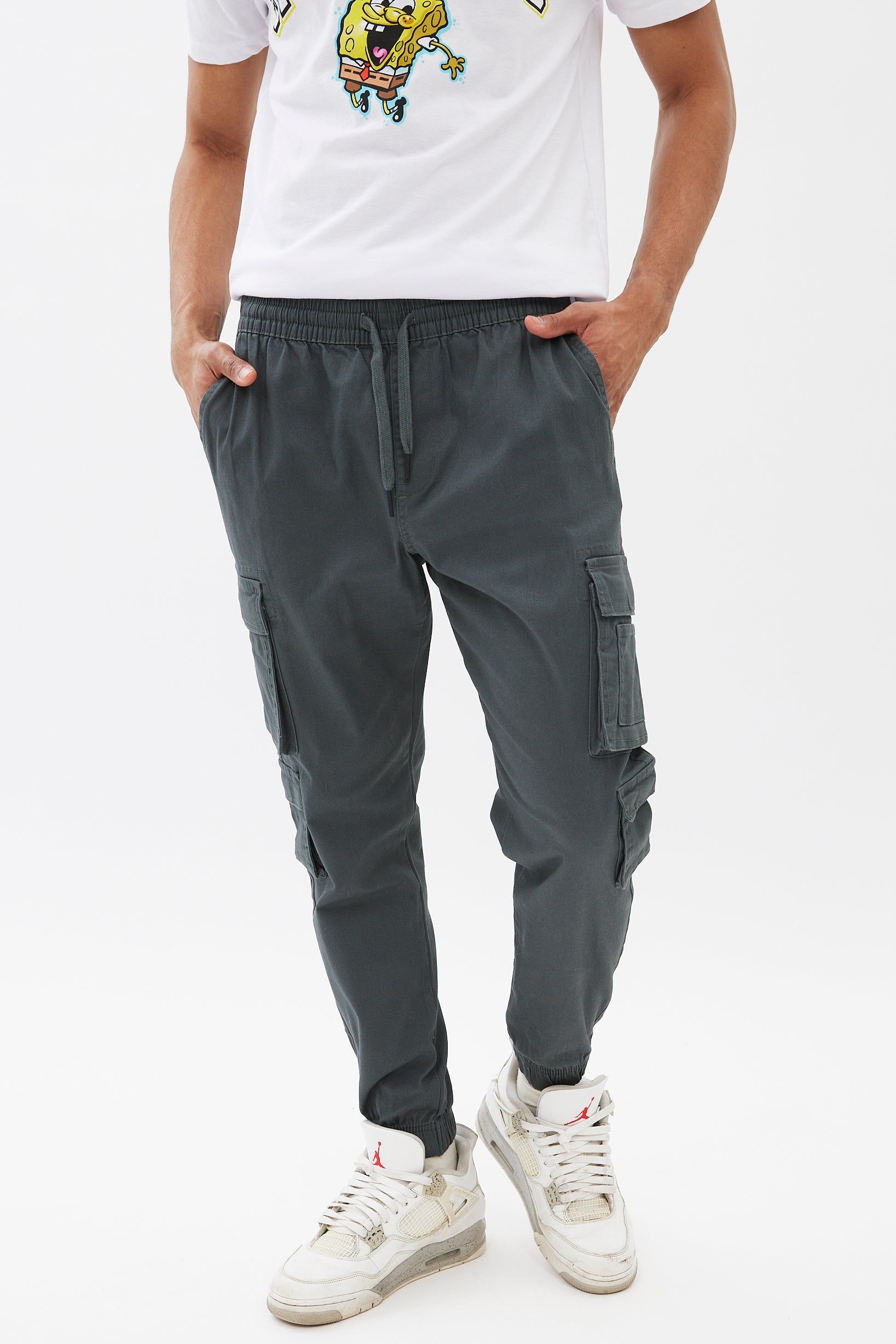 AERO Utility Cargo Jogger sold by Bluenotes