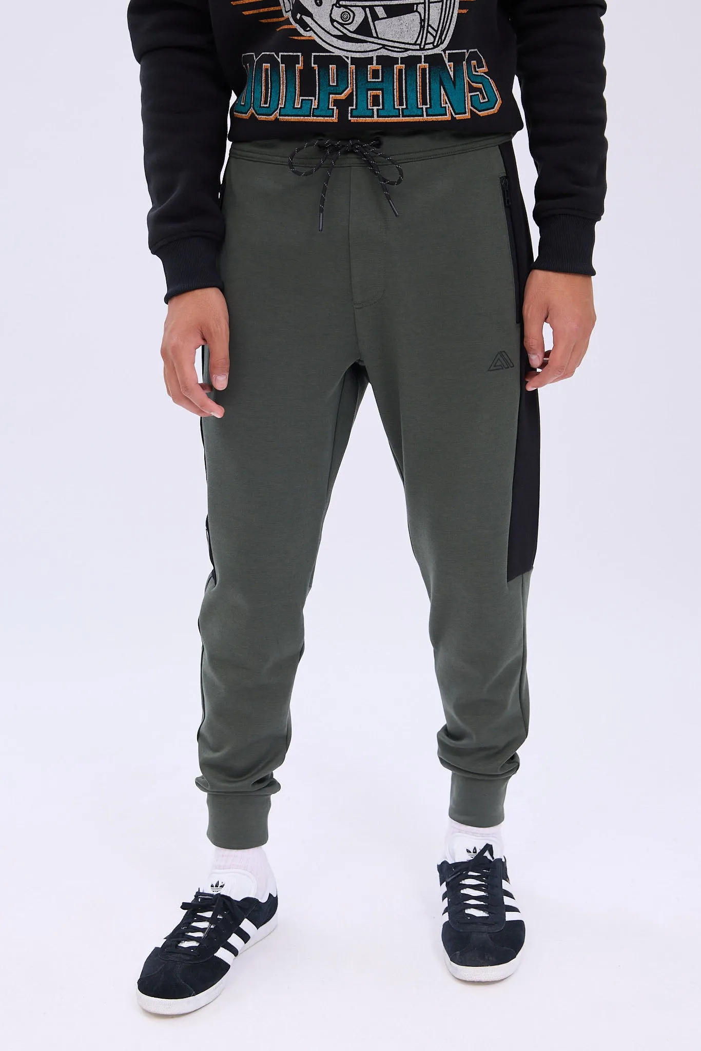 Aéropostale Air Tech Fleece Leg Panel Jogger sold by Bluenotes