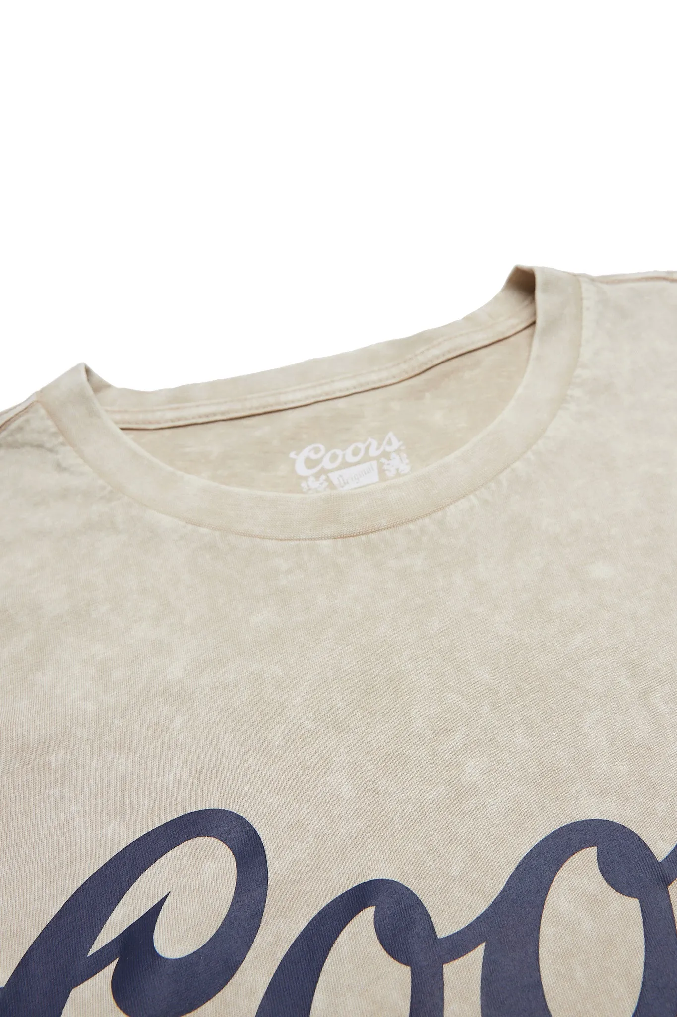 Coors Original Graphic Acid Wash Tee sold by Bluenotes product image thumbnail 2
