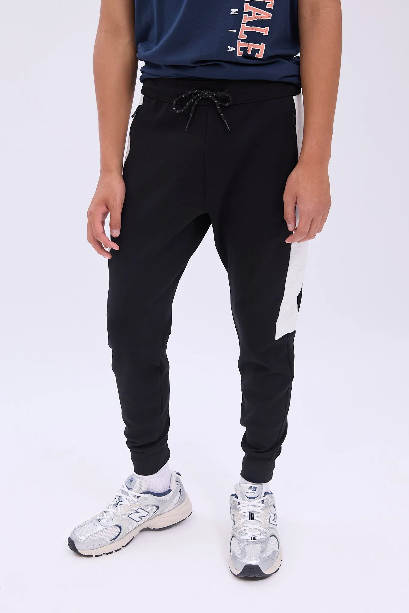 Aéropostale Air Tech Fleece Leg Panel Jogger sold by Bluenotes product image thumbnail 2