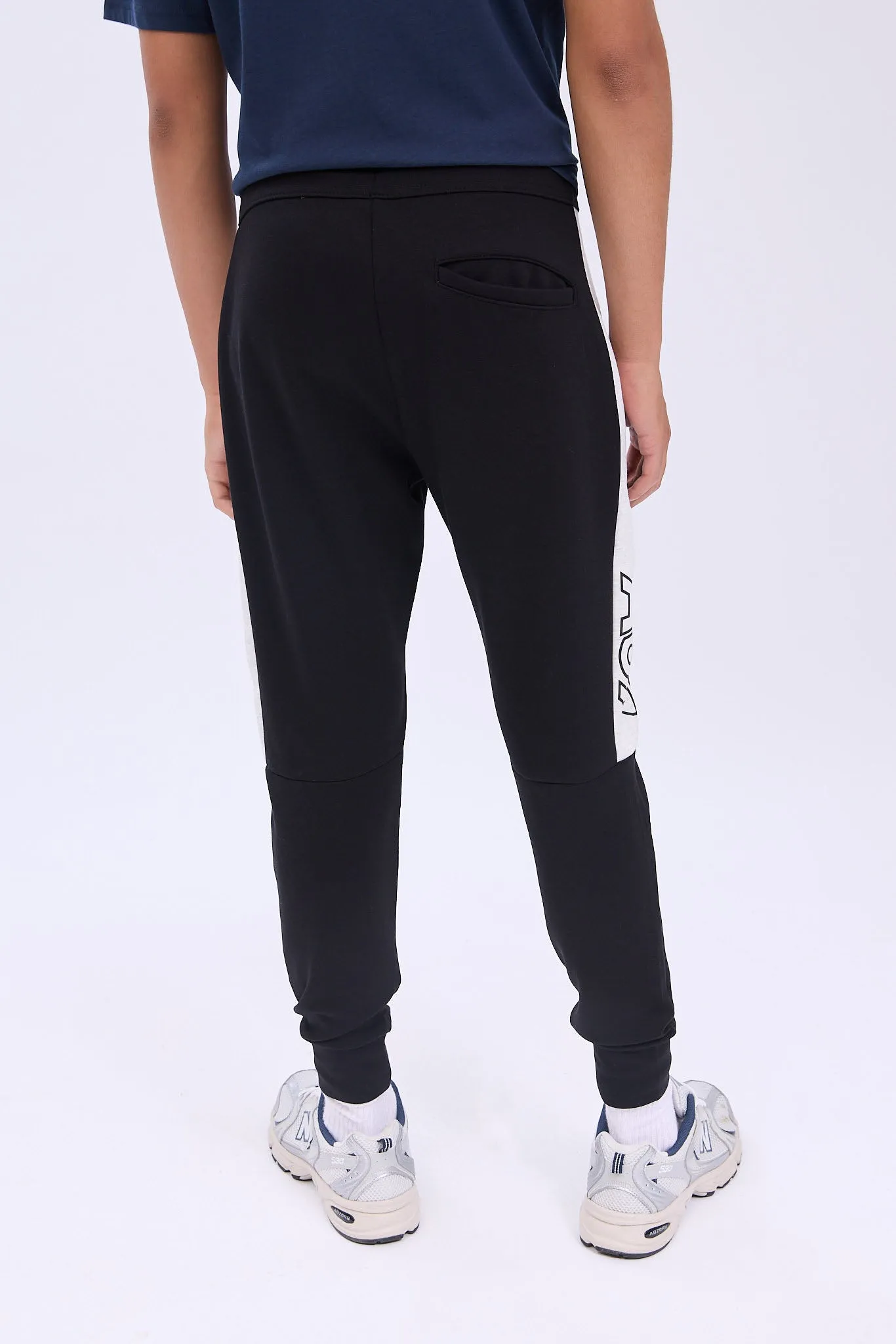 Aéropostale Air Tech Fleece Leg Panel Jogger sold by Bluenotes product image thumbnail 4