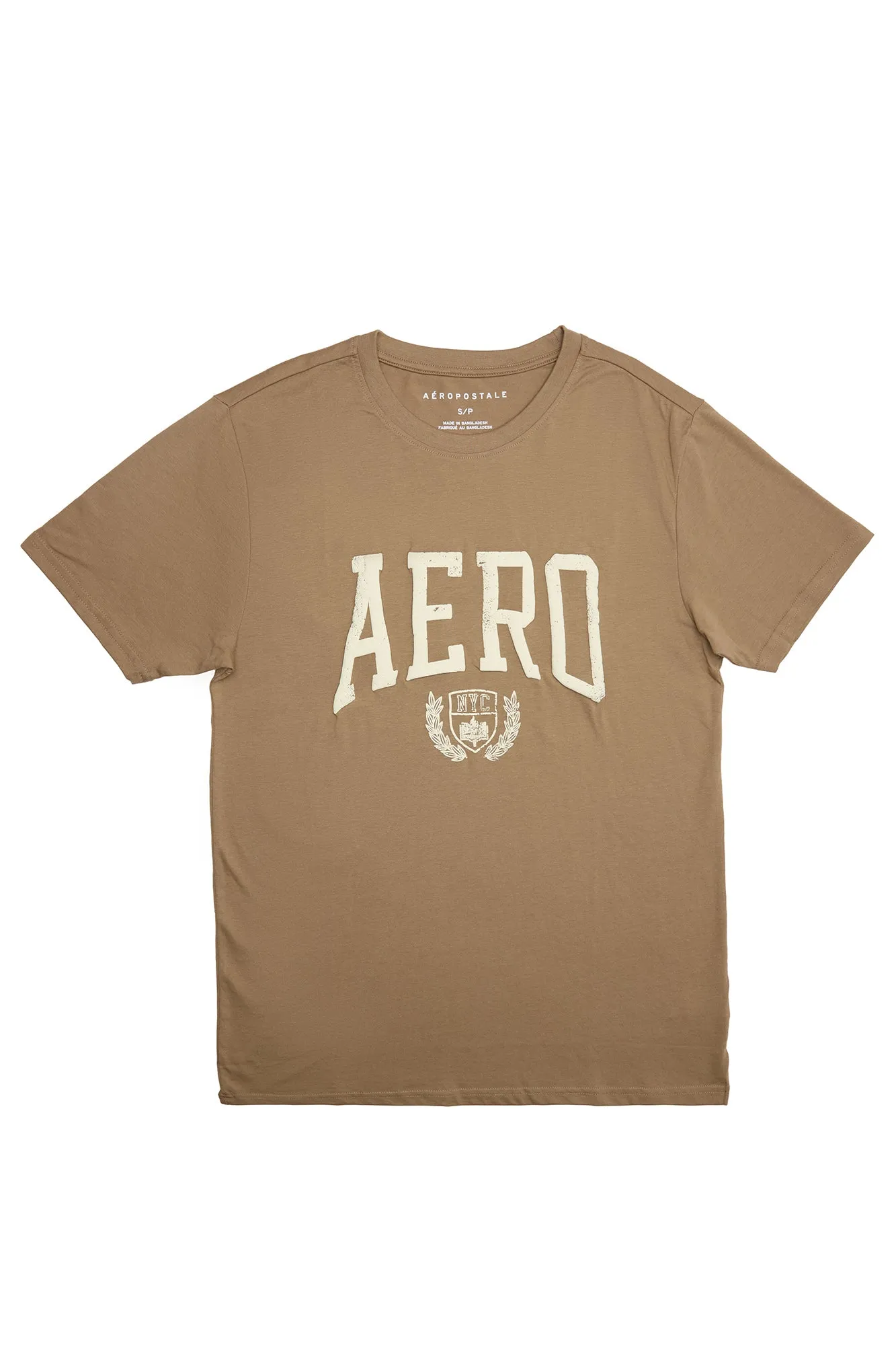 AERO Collegiate Crest Graphic Tee sold by Bluenotes