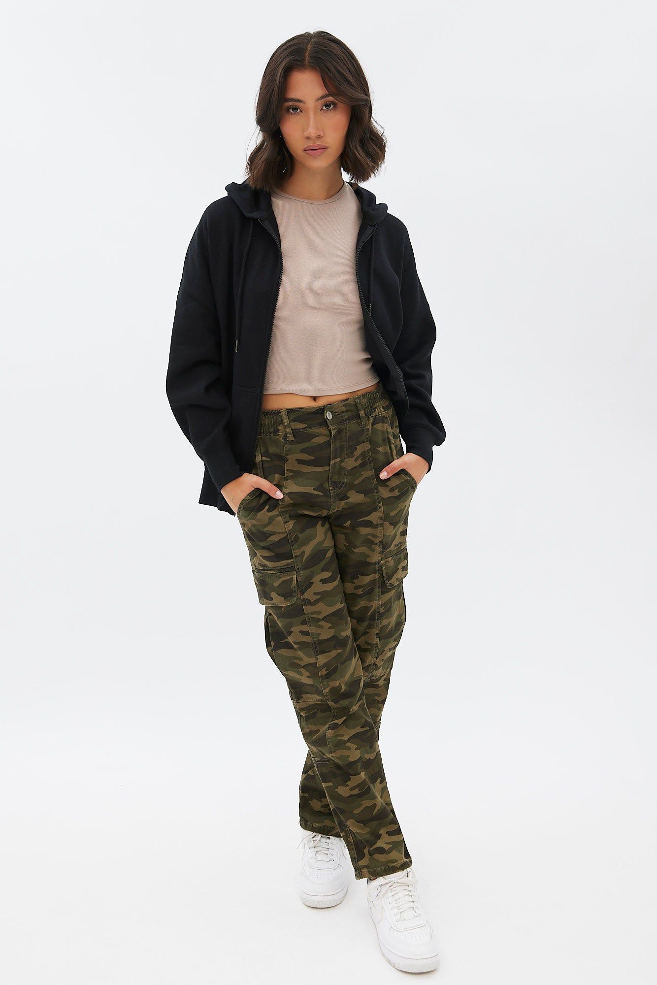 Oversized Zip-Up Hoodie sold by Bluenotes product image thumbnail 3