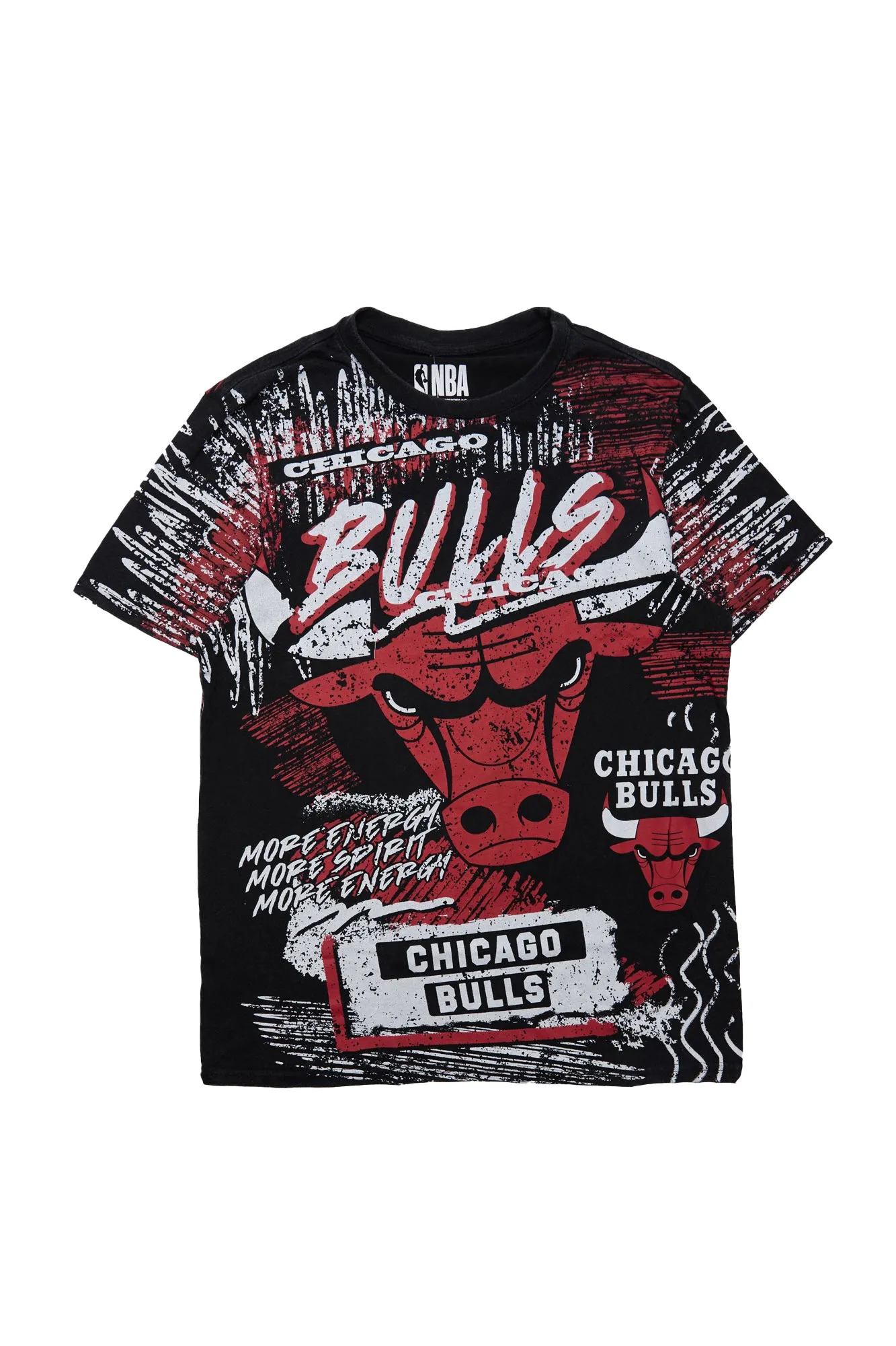 Chicago Bulls Graphic Tee sold by Bluenotes