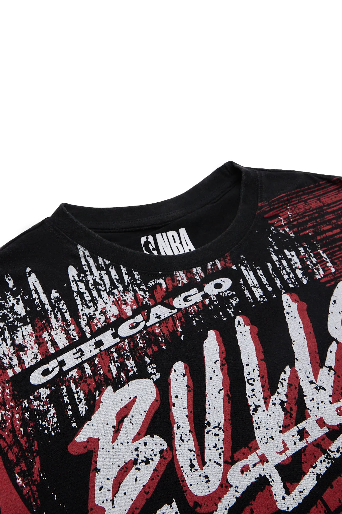 Chicago Bulls Graphic Tee sold by Bluenotes product image thumbnail 3