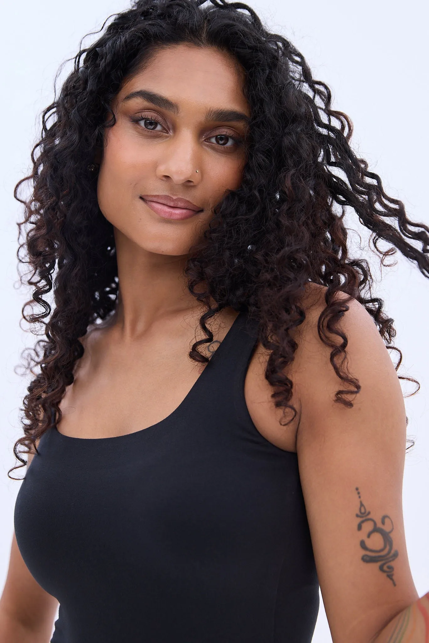 Square Neck Tank Bodysuit sold by Bluenotes product image thumbnail 4