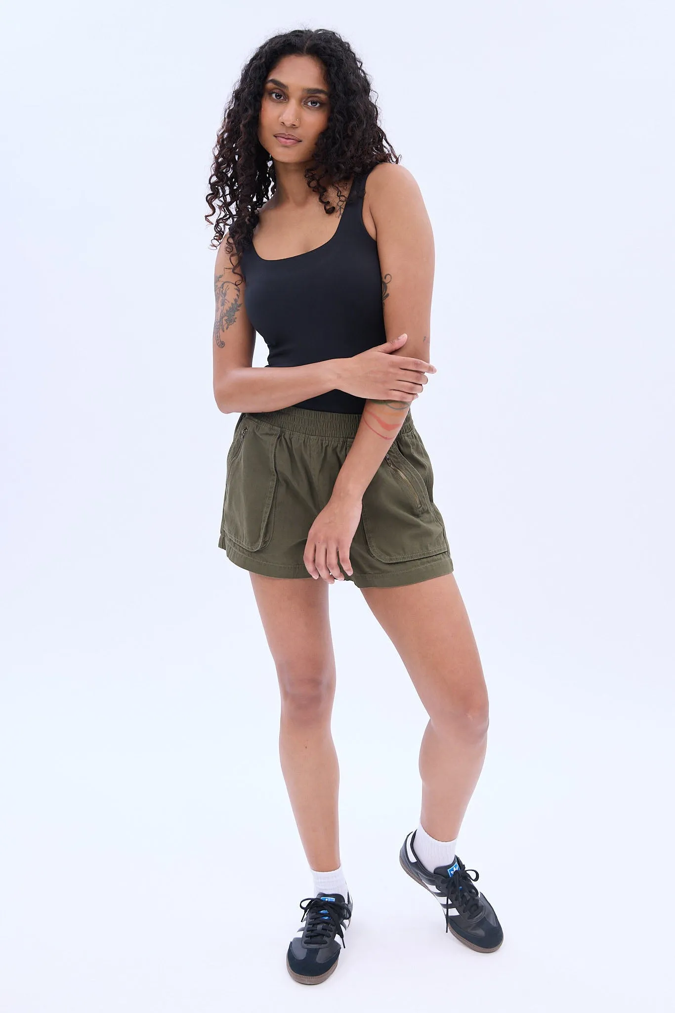 Square Neck Tank Bodysuit sold by Bluenotes product image thumbnail 3