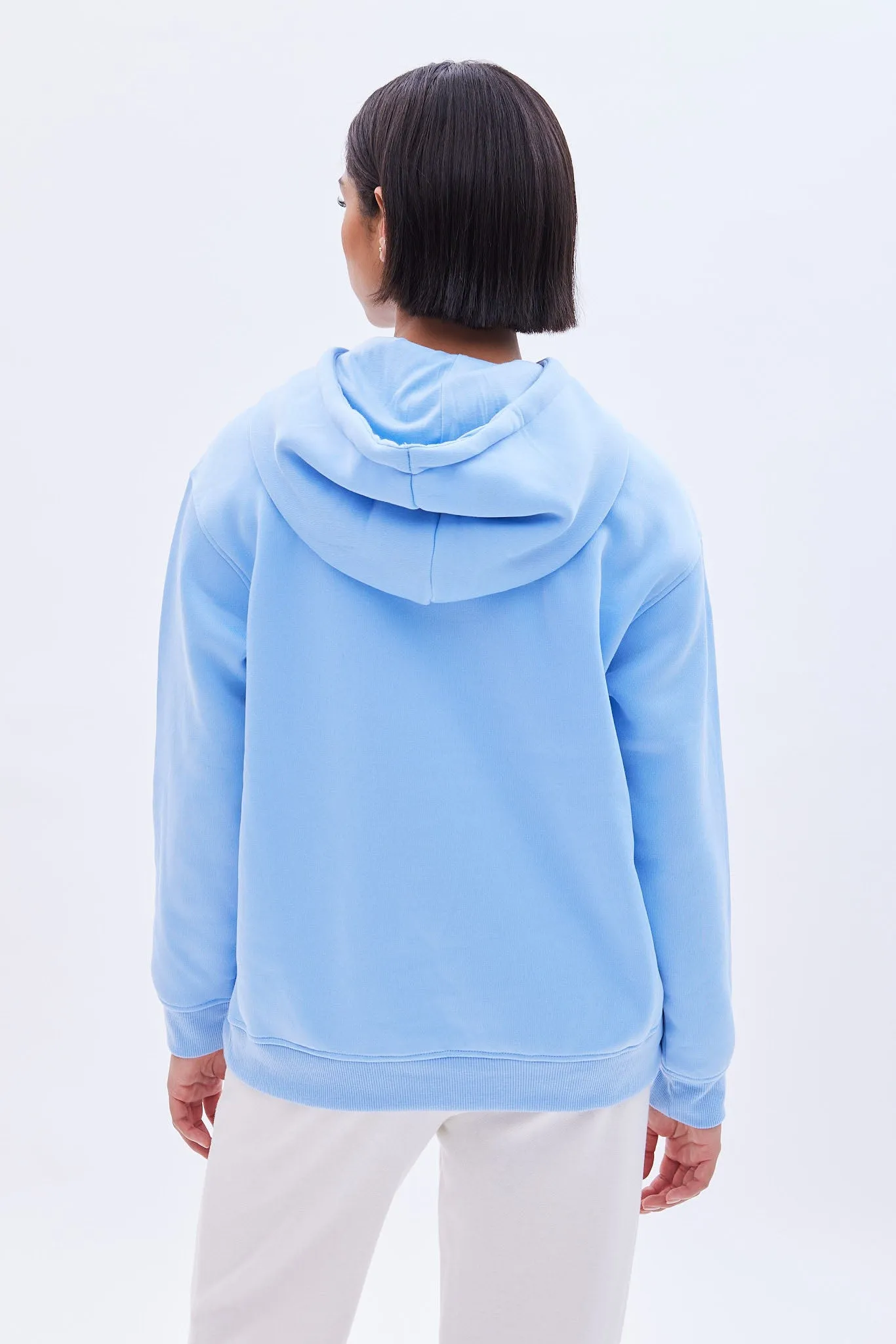 North Carolina Graphic Oversized Pullover Hoodie sold by Bluenotes product image thumbnail 4