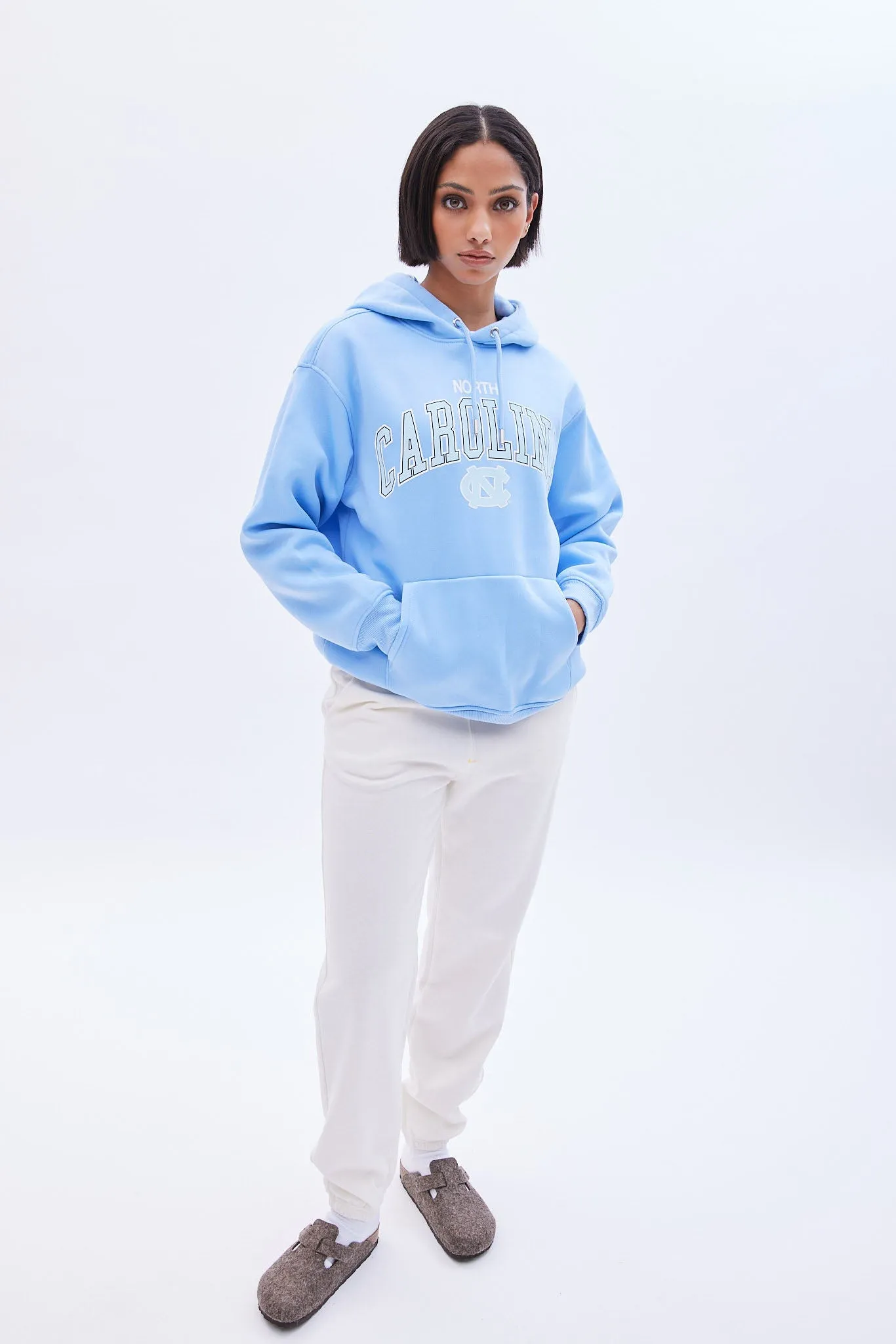 North Carolina Graphic Oversized Pullover Hoodie sold by Bluenotes product image thumbnail 2