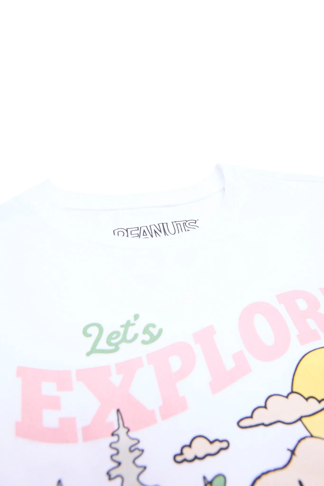 Peanuts Snoopy Explore Graphic Relaxed Tee sold by Bluenotes product image thumbnail 2