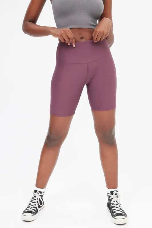 High Rise Biker Short sold by Bluenotes