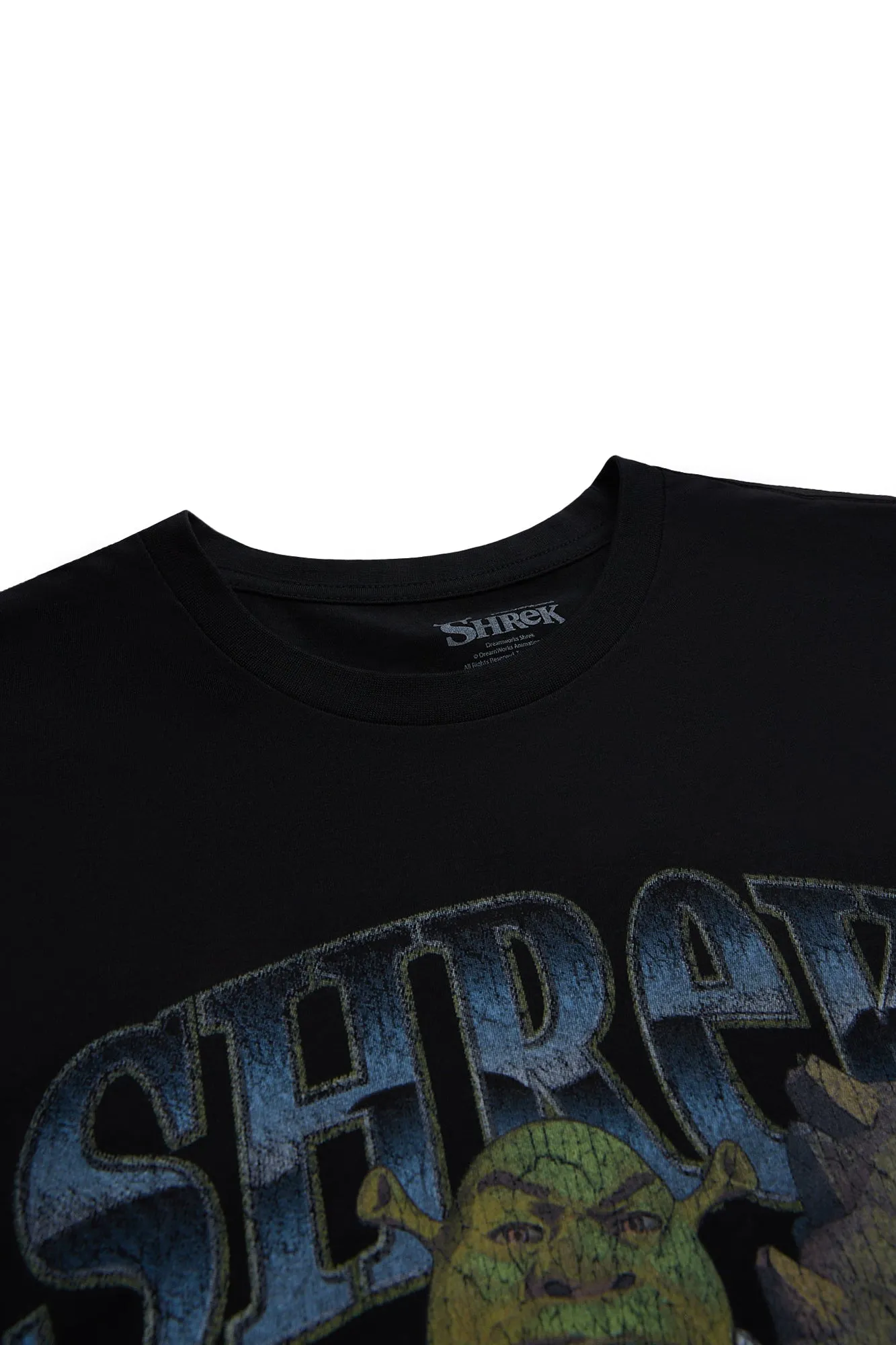 Shrek Graphic Tee sold by Bluenotes product image thumbnail 2