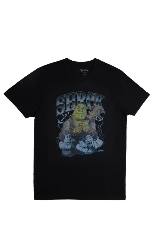 Shrek Graphic Tee sold by Bluenotes