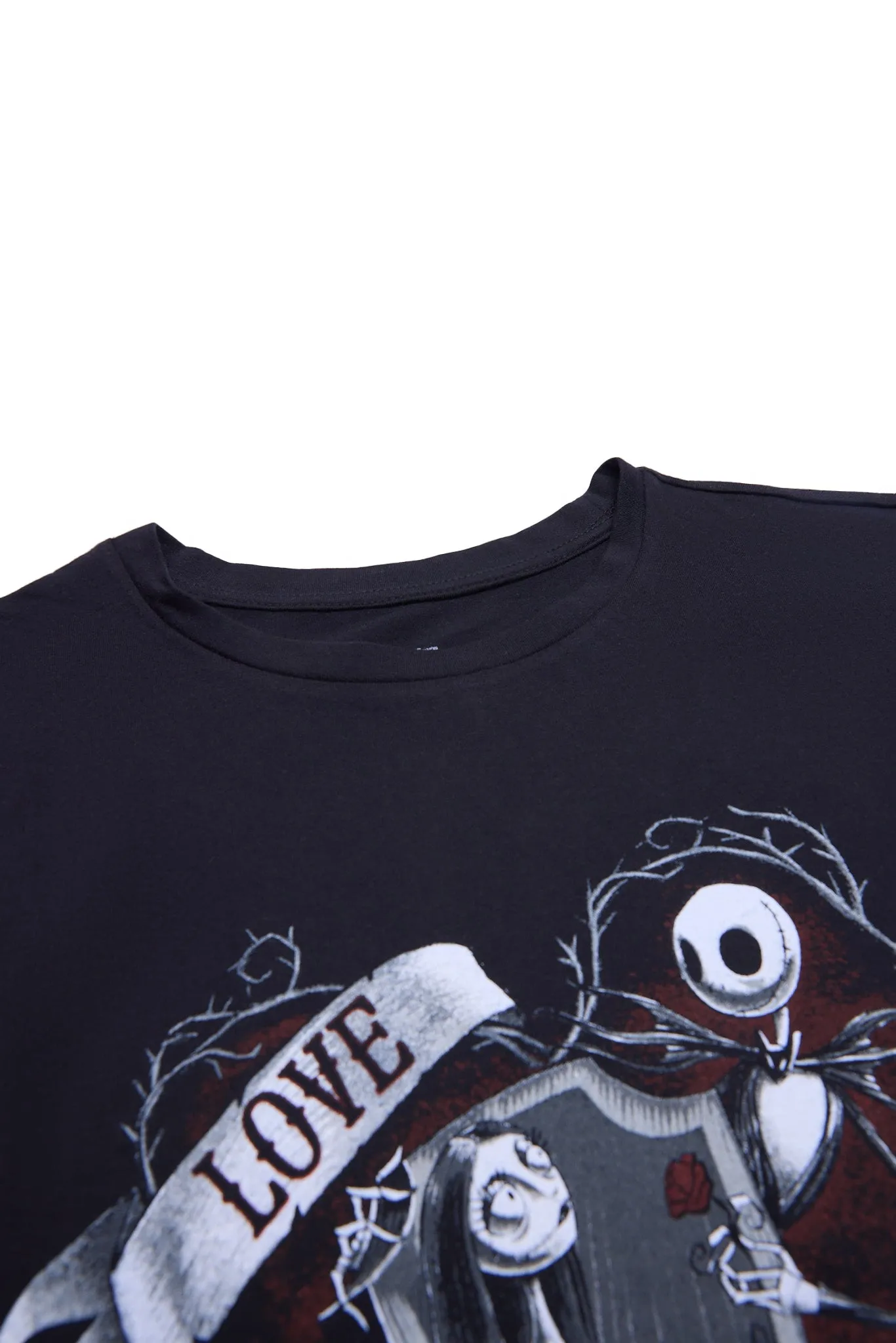 The Nightmare Before Christmas Love Never Dies Graphic Relaxed Tee sold by Bluenotes product image thumbnail 2