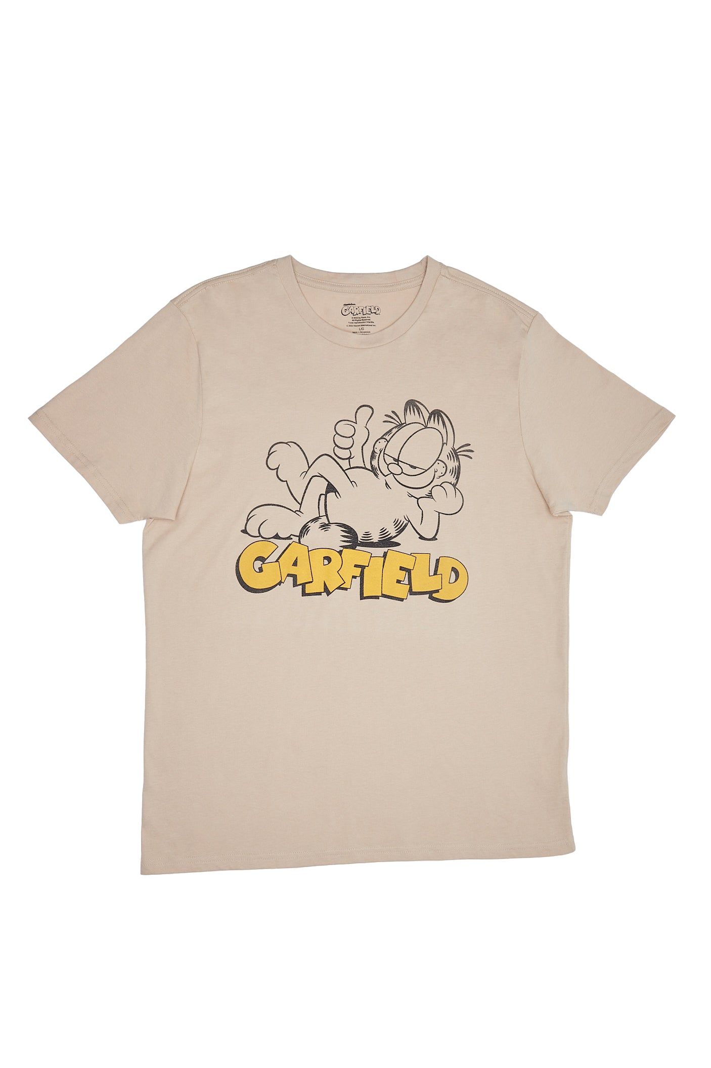 Garfield Graphic Tee sold by Bluenotes