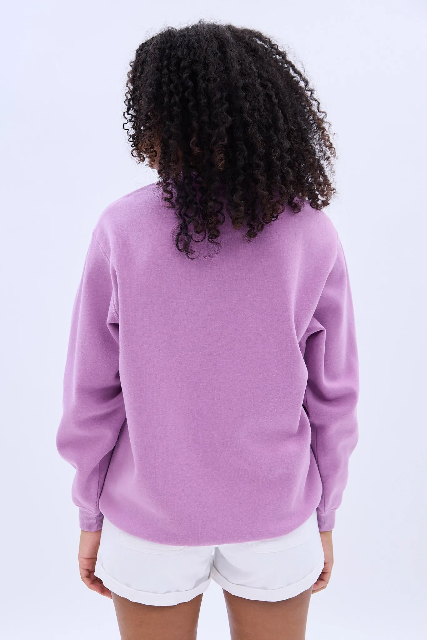 Peanuts Snoopy Woodstock Graphic Crew Neck Sweatshirt sold by Bluenotes product image thumbnail 4